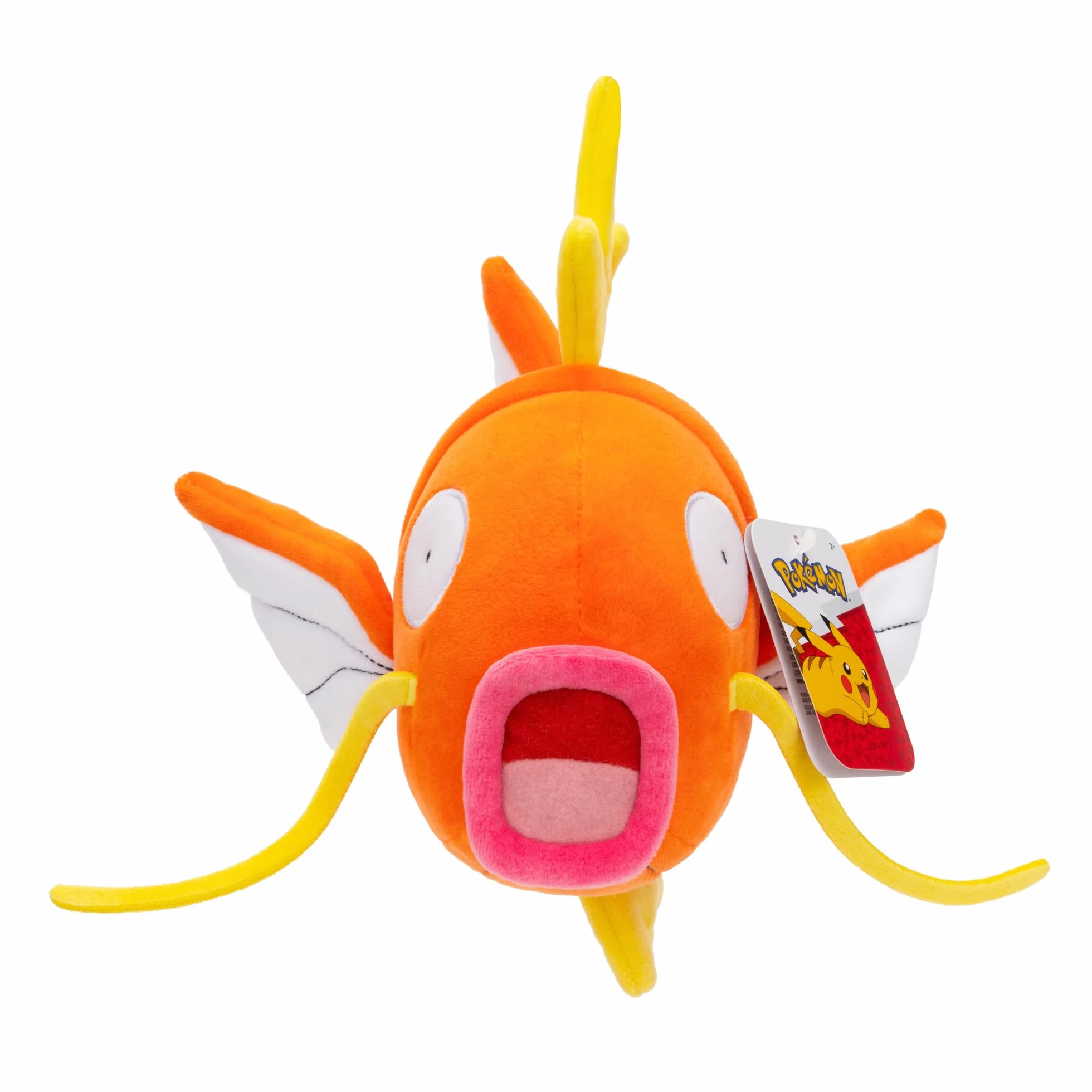Pokémon Plush Toy PKW3943-20 cm pluszowy – Magikarp, oficjalny plusz fra Pokemon for children 2+