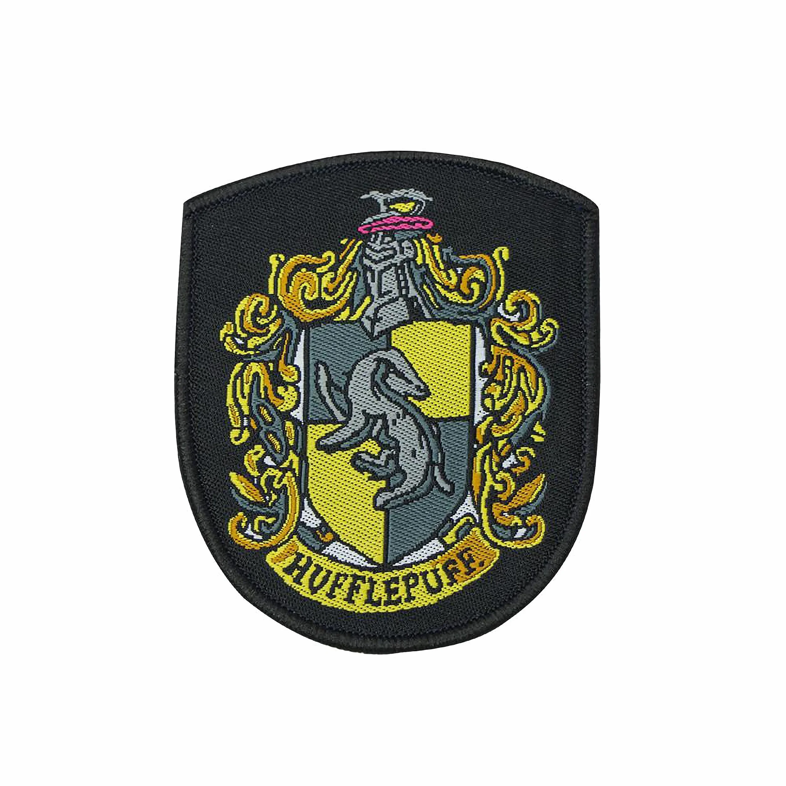 Cinereplicas Harry Potter - Cinereplicas Harry Potter - Naszywki z herbami domów Hogwart (zestaw 5) - Oficjalna licencja - Oficjalna licencja