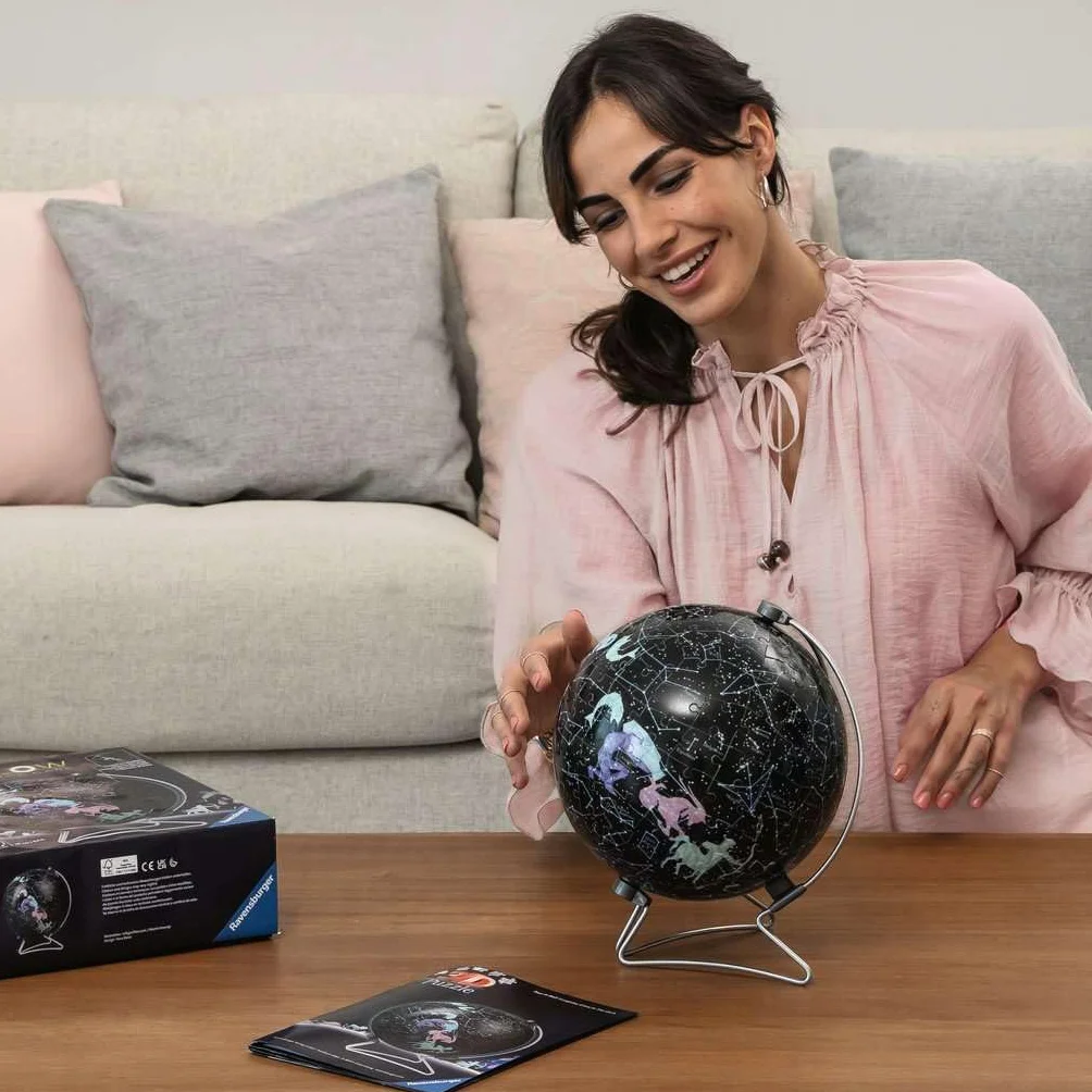 Puzzle 3D Globus konstelacje