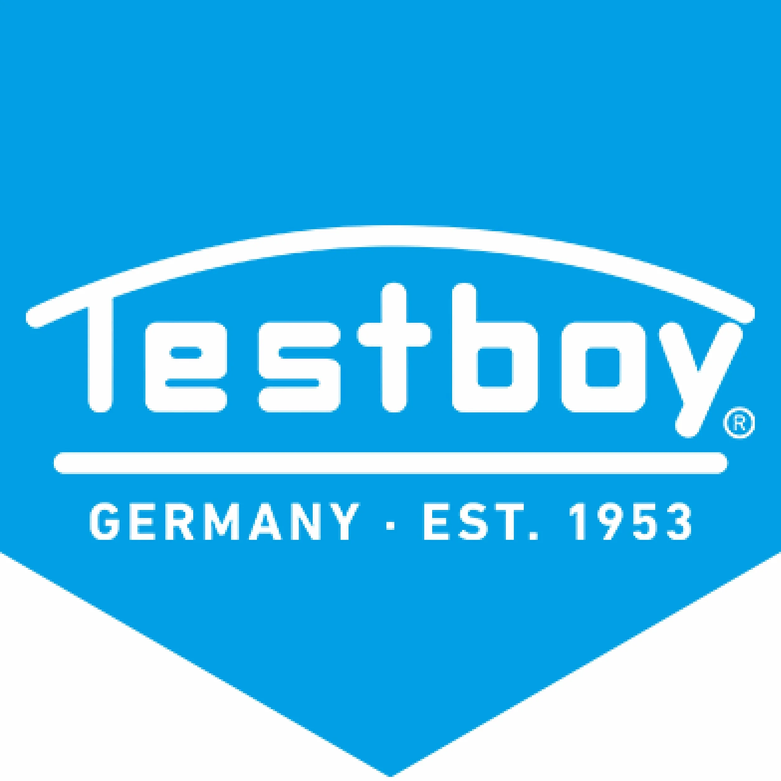 Testboy 20 Plus tester ciągłości zabezpieczony przed obcym napięciem CAT II 300 V, narzędzie dla elektryków (bezdotykowy czujnik napięcia, latarka LED dużej mocy, sekundniki), czerwony