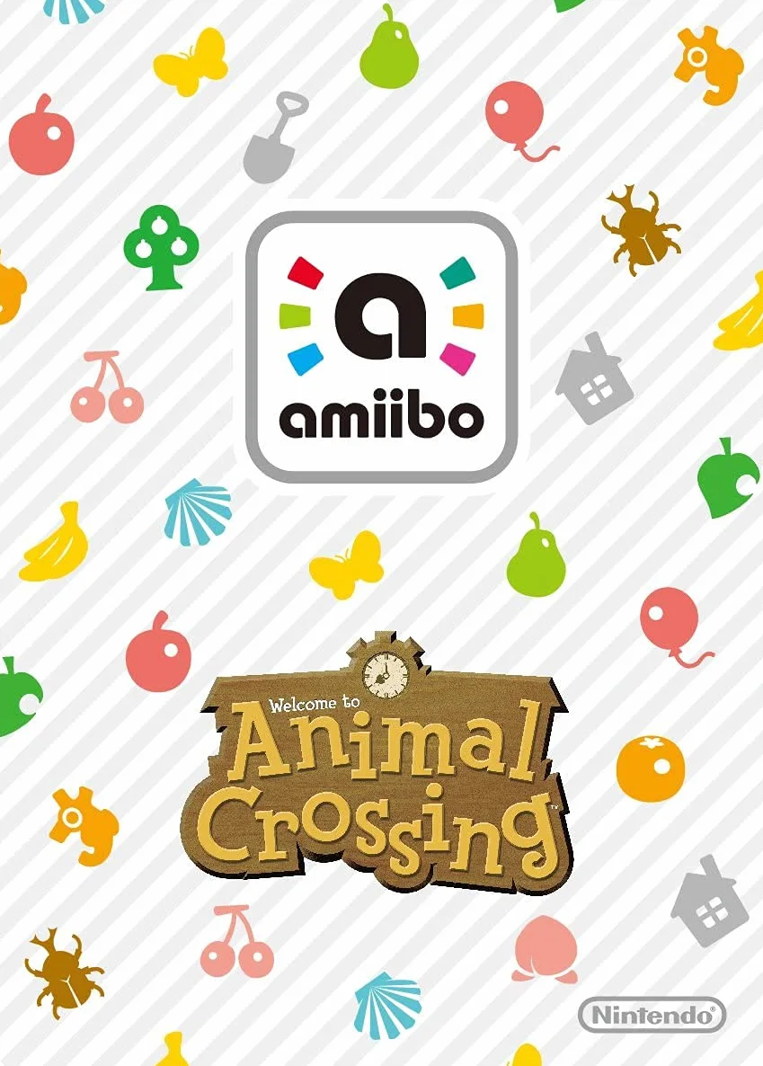 Nintendo Animal Crossing Amiibo karty - seria 1-4 - zestaw 4 sztuk - łącznie 12 kart