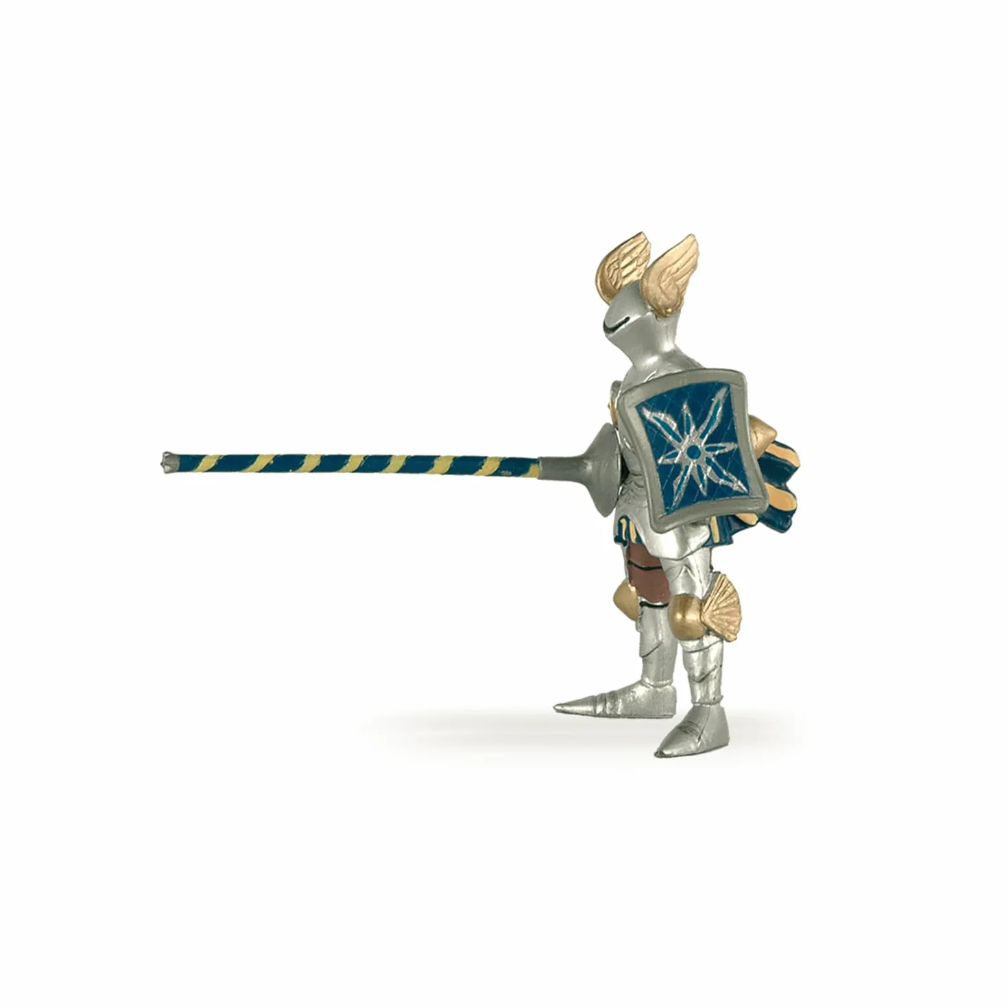 Papo 33016 Mini Rycerze (tuba, 12 szt.) Figurki, wielokolorowe
