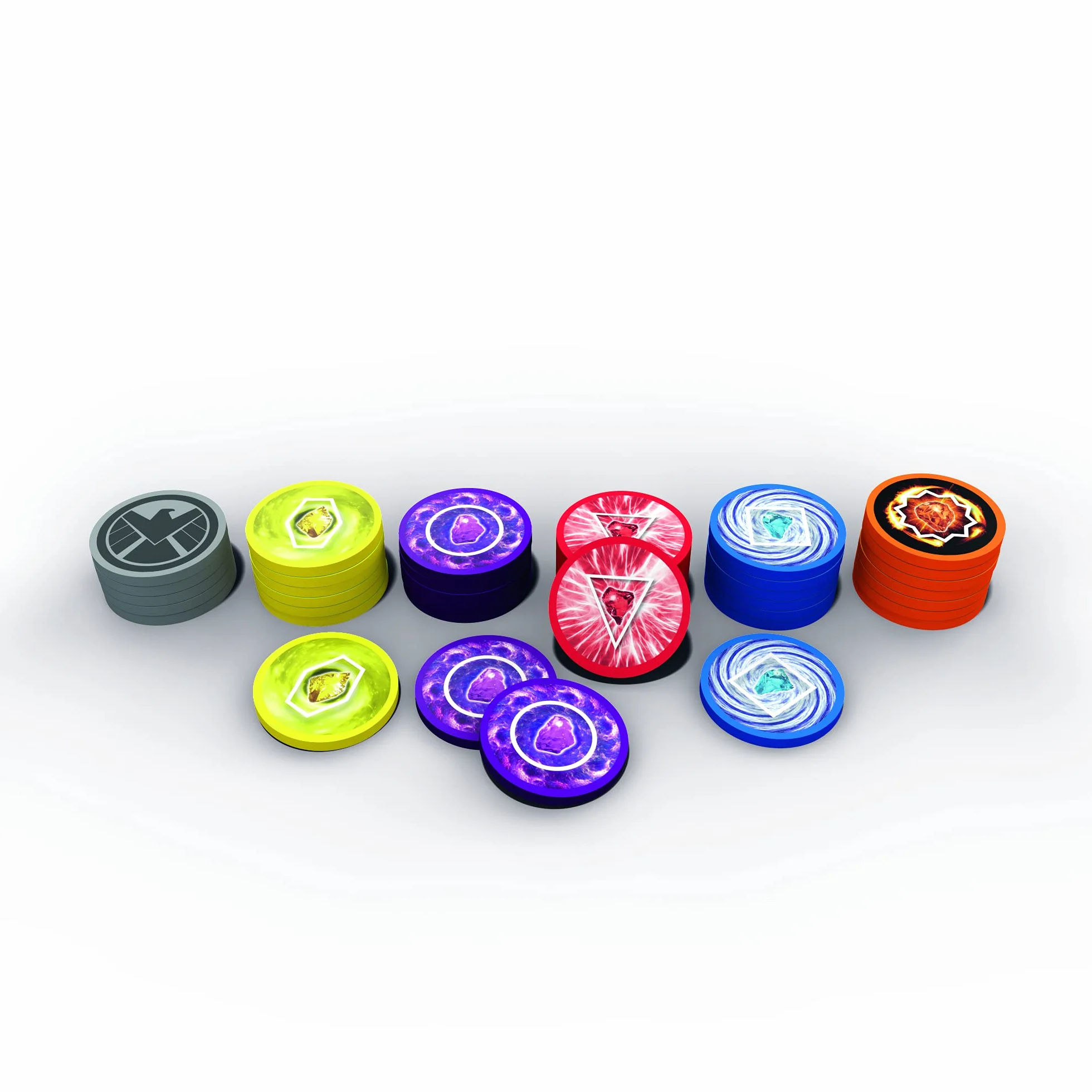 Asmodee | Space Cowboys | Splendor Marvel | gra rodzinna | gra karciana | dla 2-4 graczy | od 10+ lat | 30 minut | niemiecki
