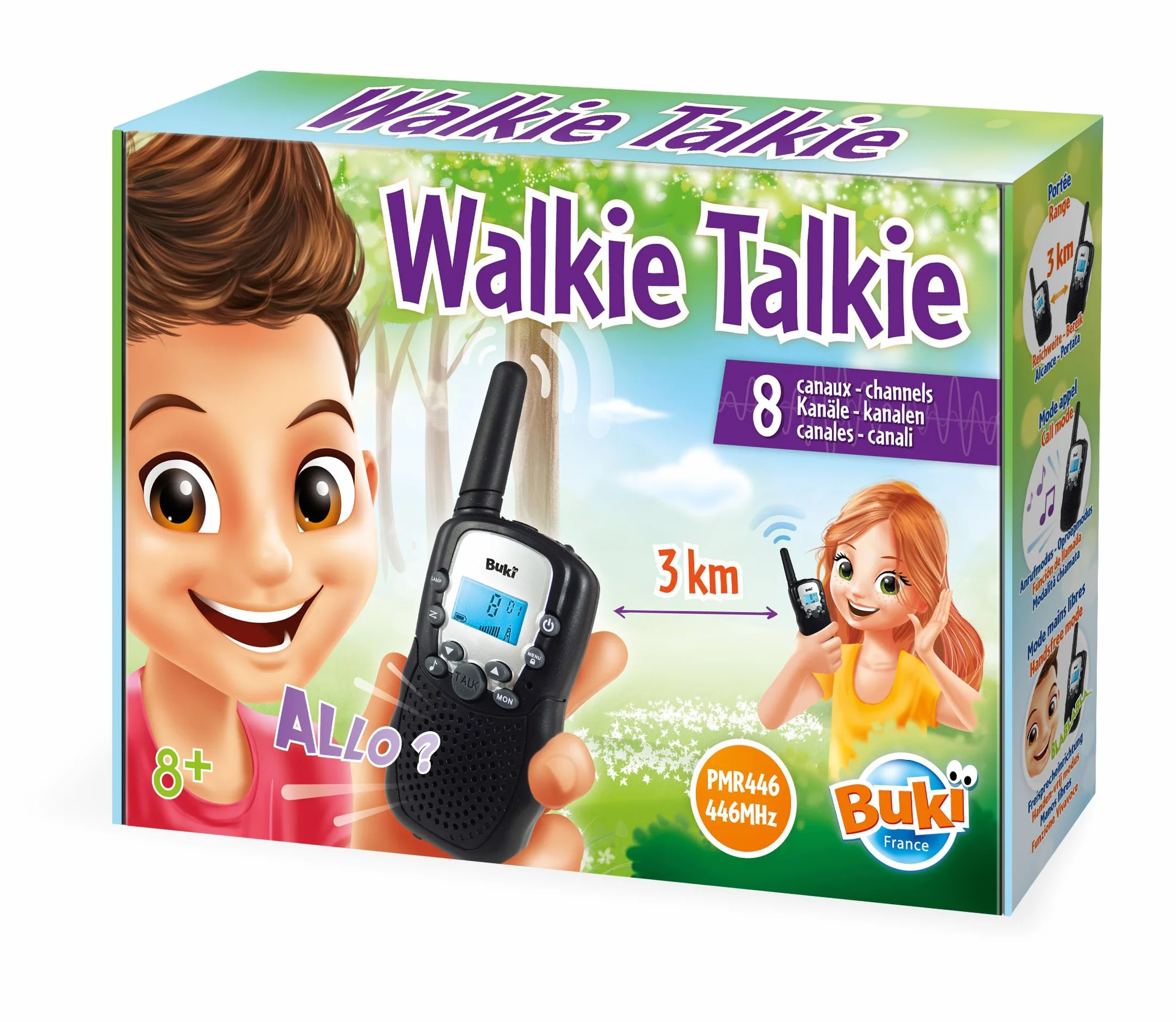 BUKI TW01 - Walkie Talkie