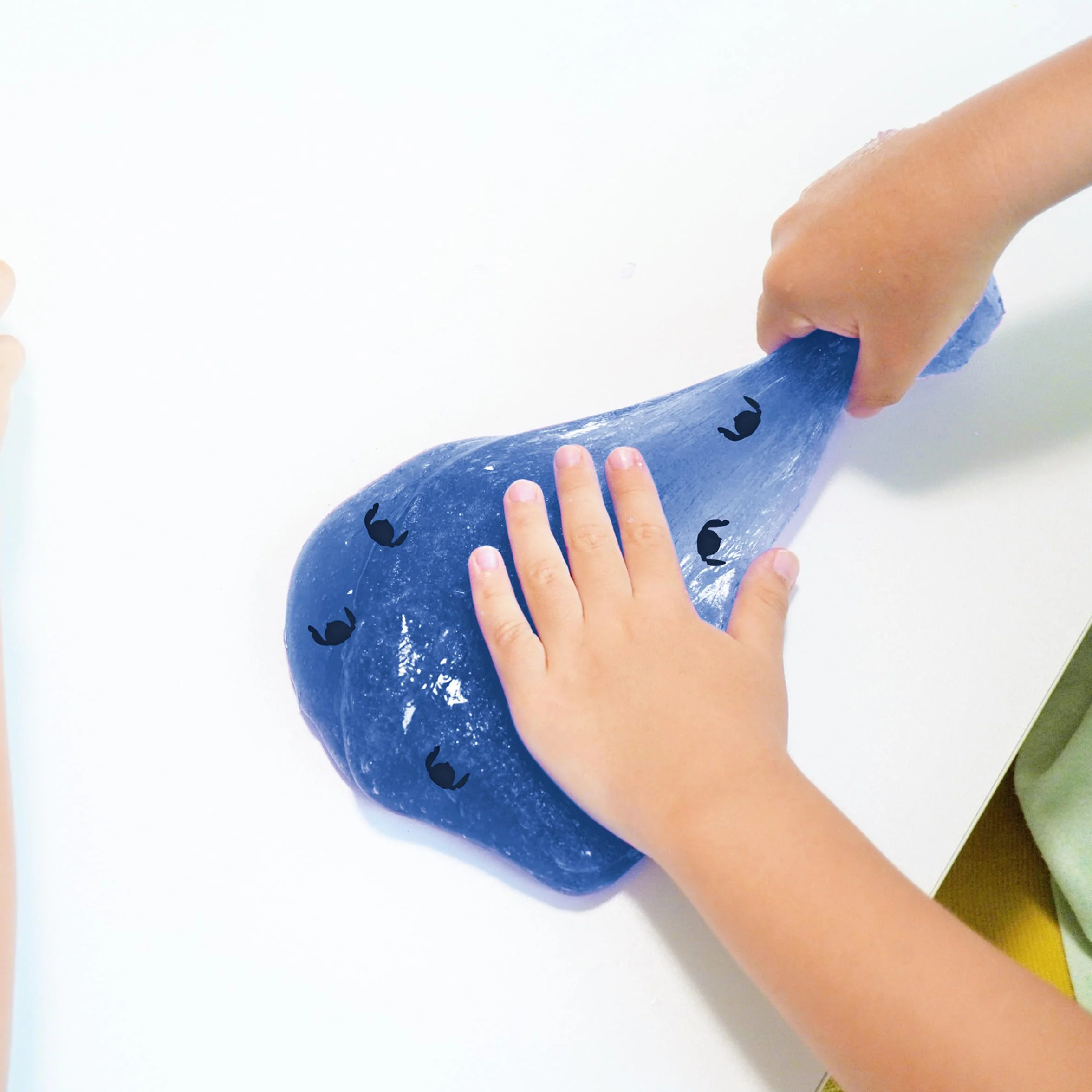 Lexibook Slime Stitch rozciągliwy, lilo i ścieg, niebieski, SLIM01D