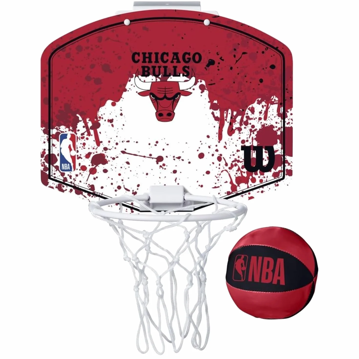 Wilson Miniobręcz do koszykówki NBA Chicago Bulls