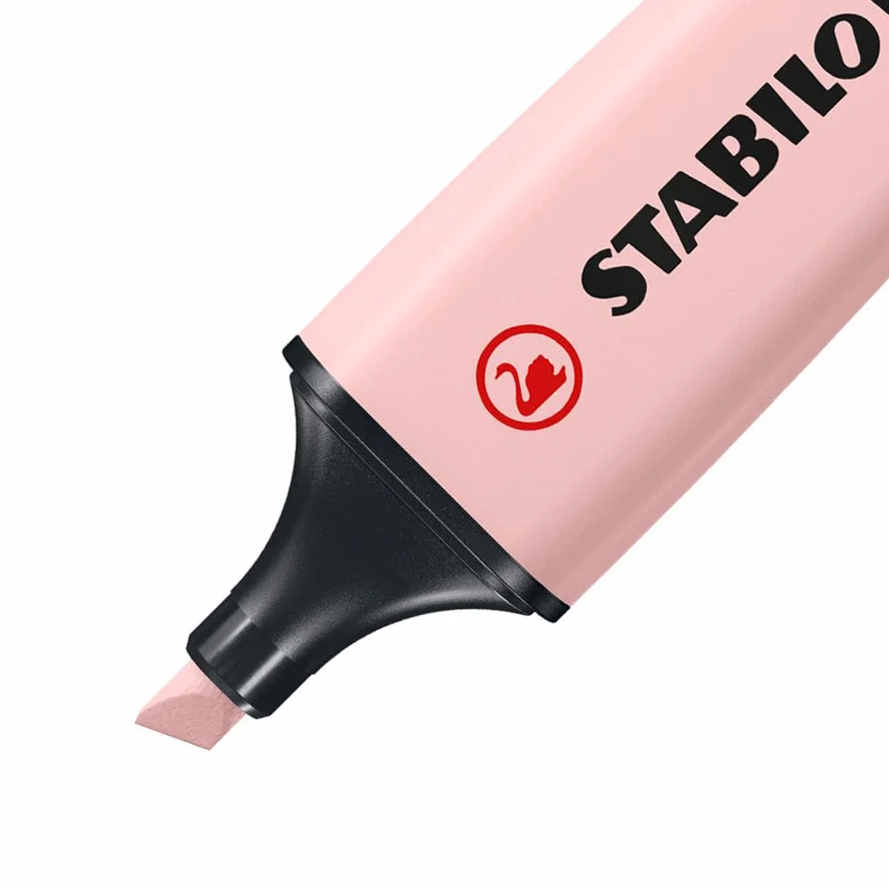 STABILO - Boss Original NatureCOLORS Wildflower zakreślacze - 10 sztuk - róż