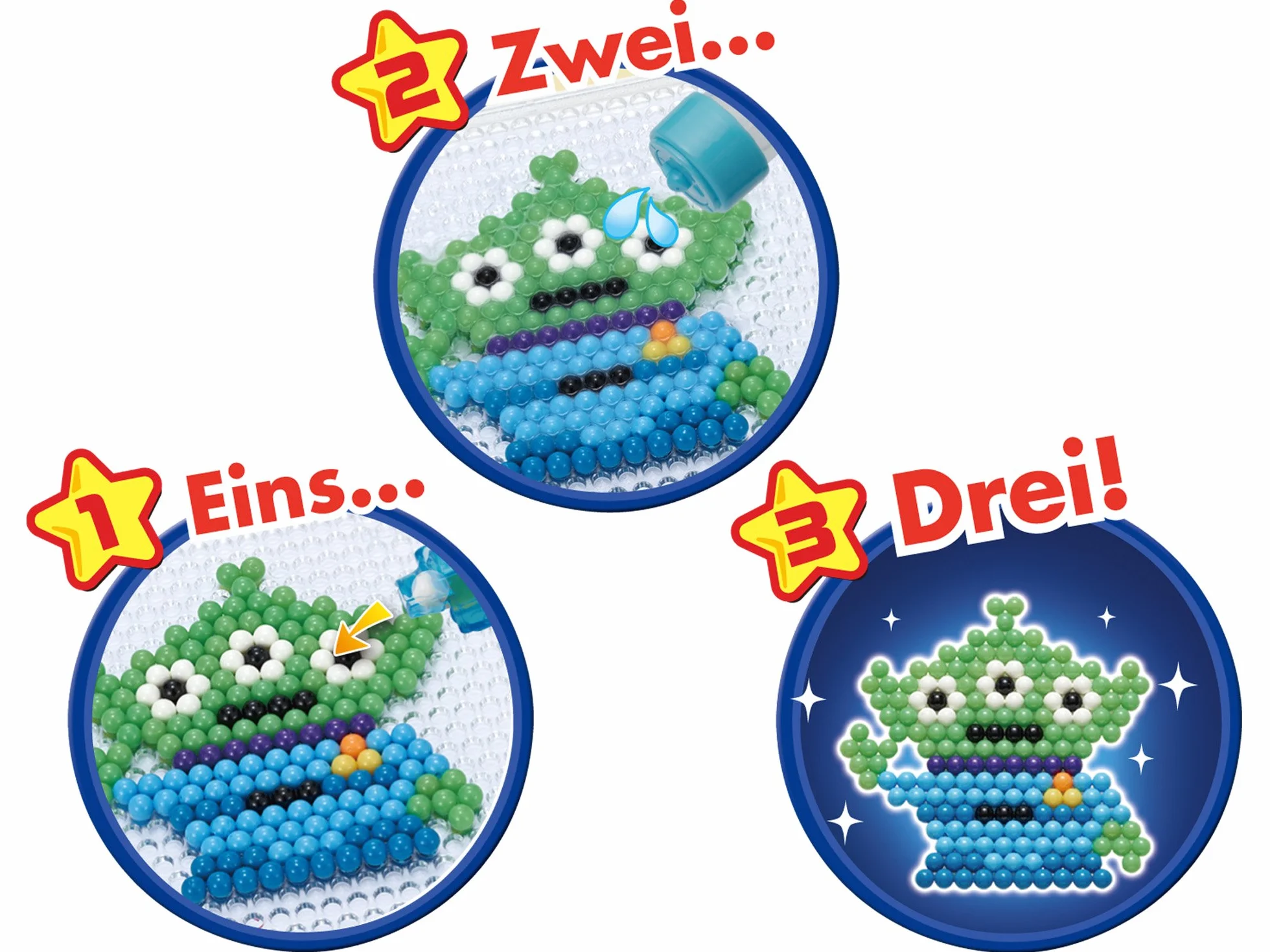 Aquabeads Toy Story 30119 Zestaw do majsterkowania