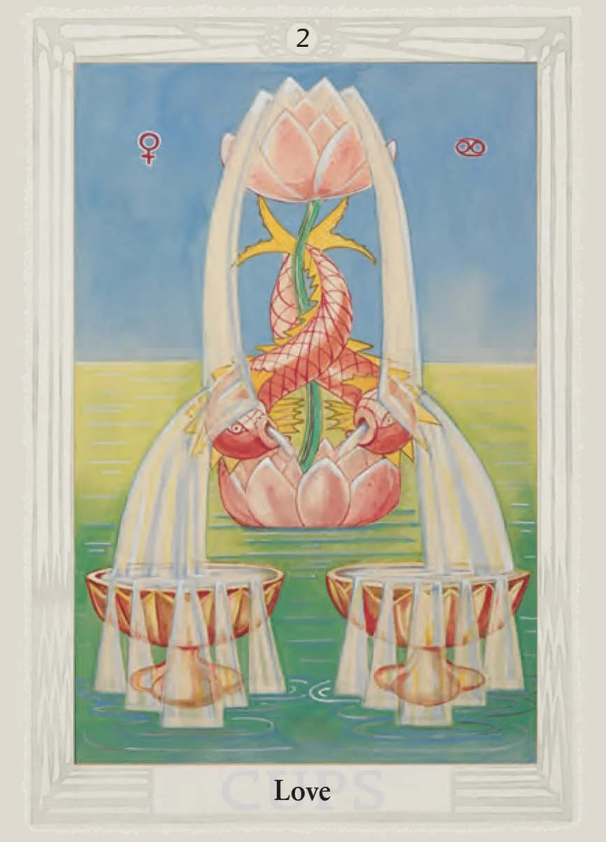 Aleister Crowley Thoth Tarot (Pocket Edition, English, GB)