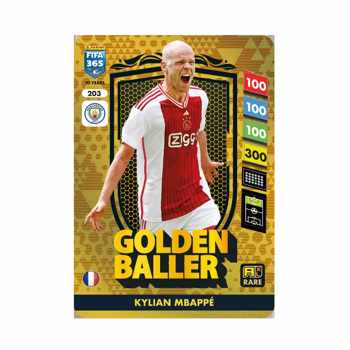 Adrenalyn FIFA 365 2024-2025 Pudełko 50 kopert Panini
