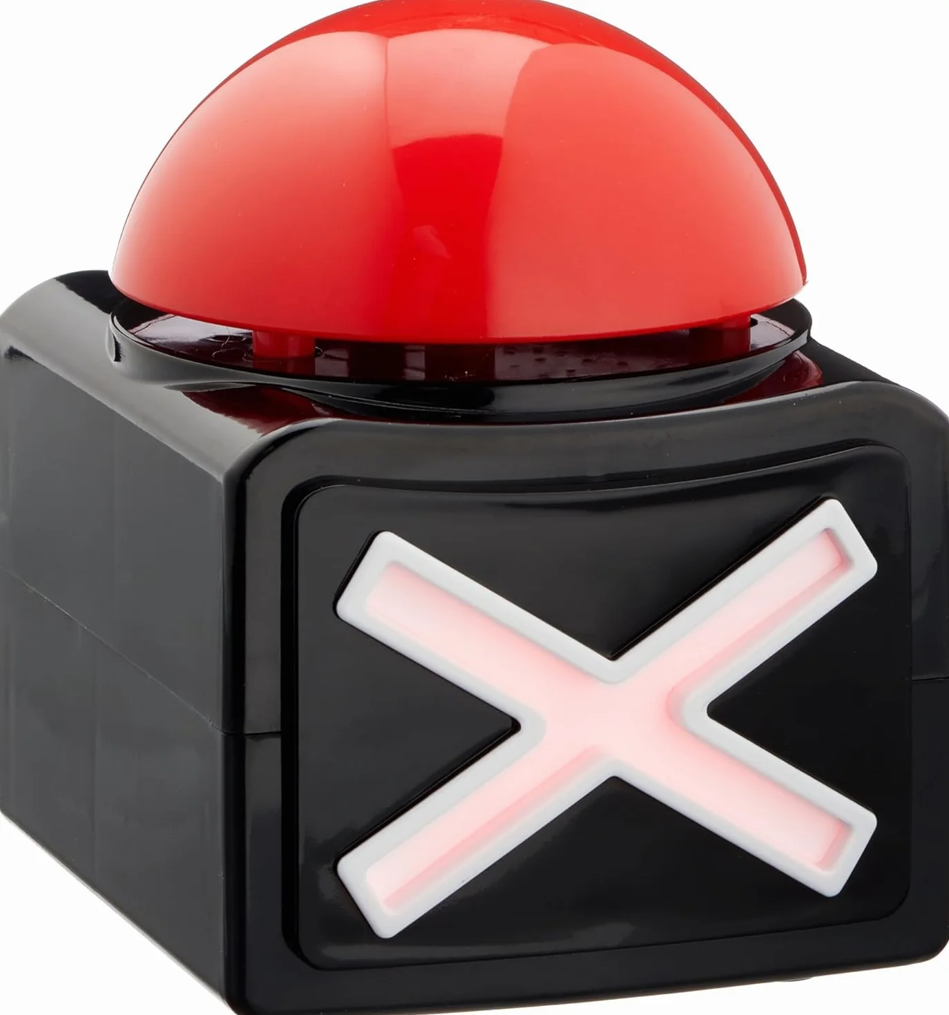 Buzzer z dzwiekiem i oswietleniem LED - zabawa na imprezie dla calej rodziny - idealny na wieczory przy grach, pokazy i swieta.