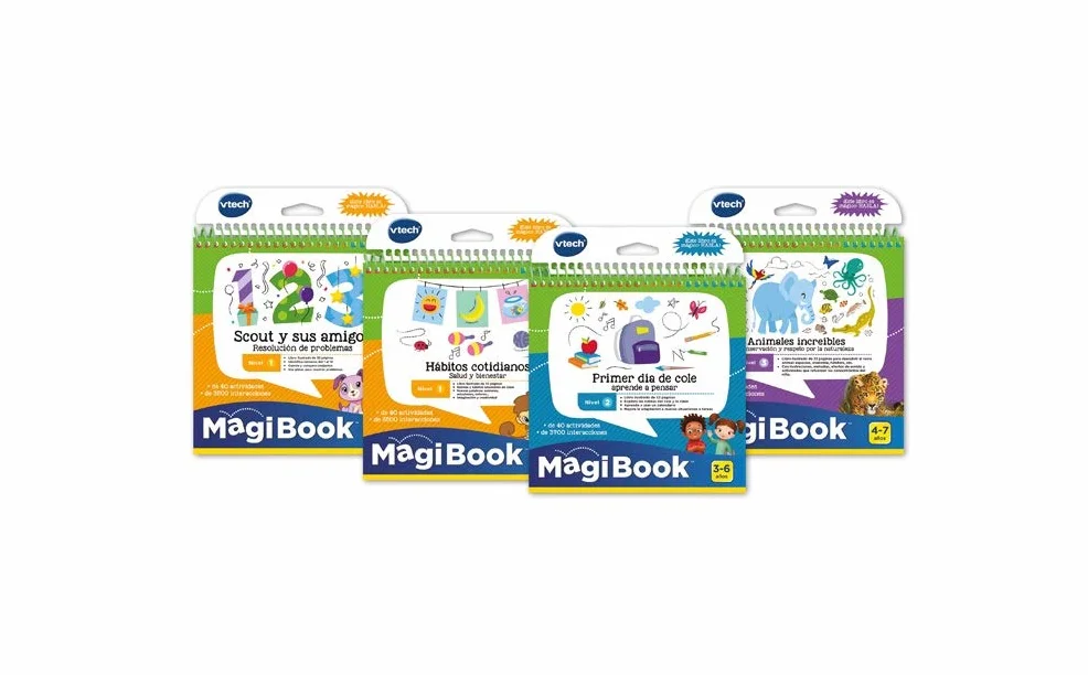 VTech Asortyment książkowy Magibook (64489322)