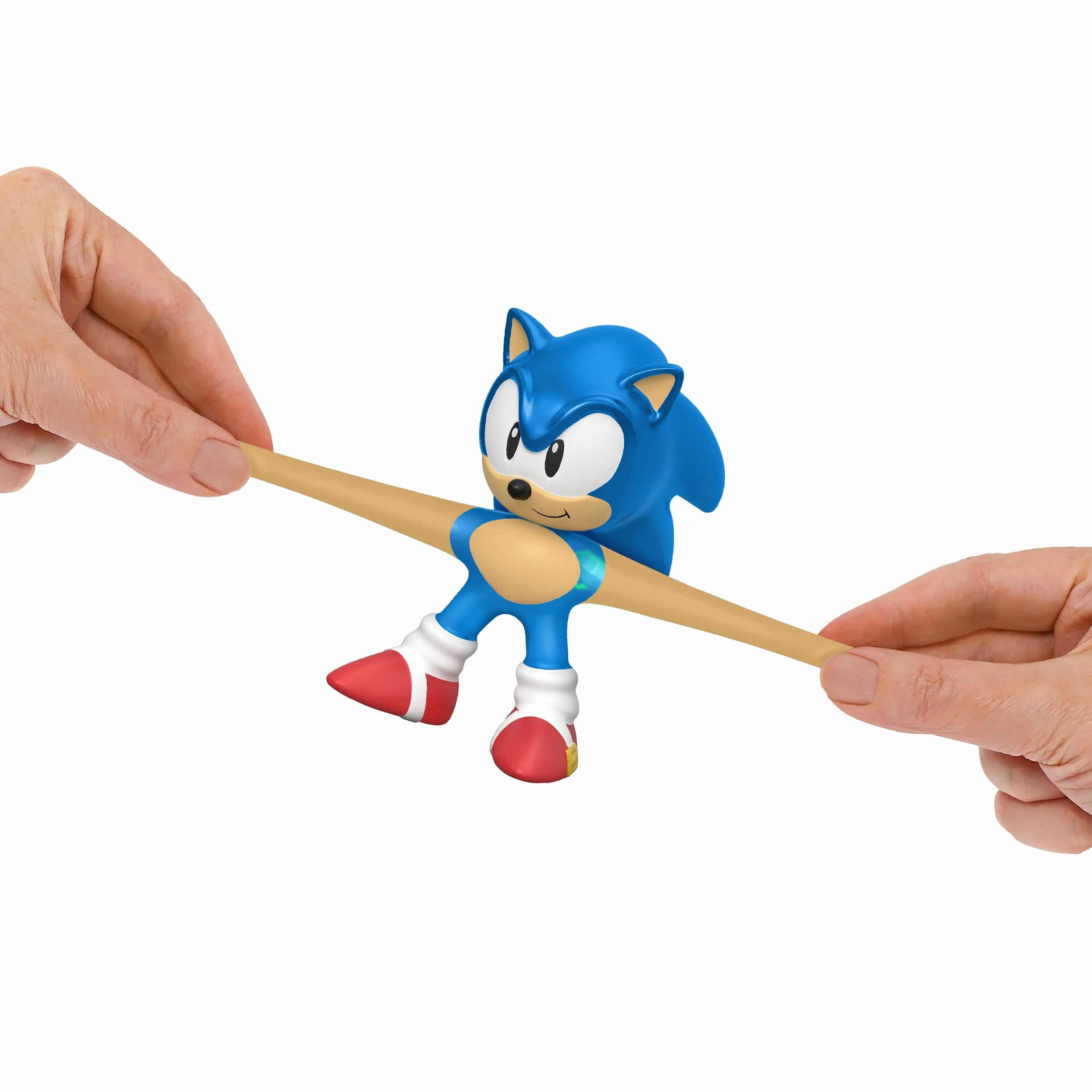 Heroes of Goo Jit Zu Sonic the Hedgehog - Chaos Emerald Sonic Stretch, Ściśnij ciało Sonica, aby odsłonić szmaragd chaosu w jego mazi