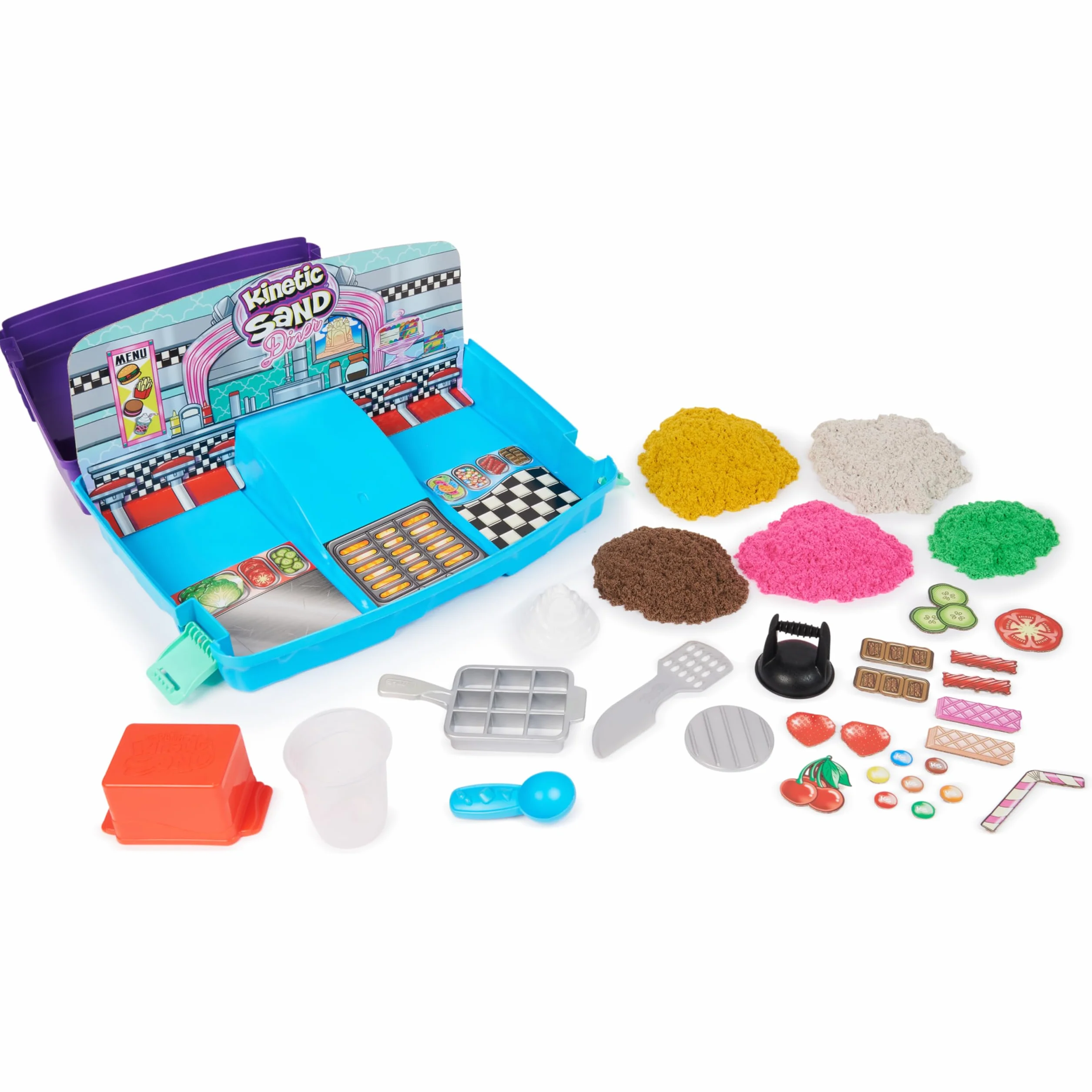Kinetic Sand Bar do hamburgerów i lodów