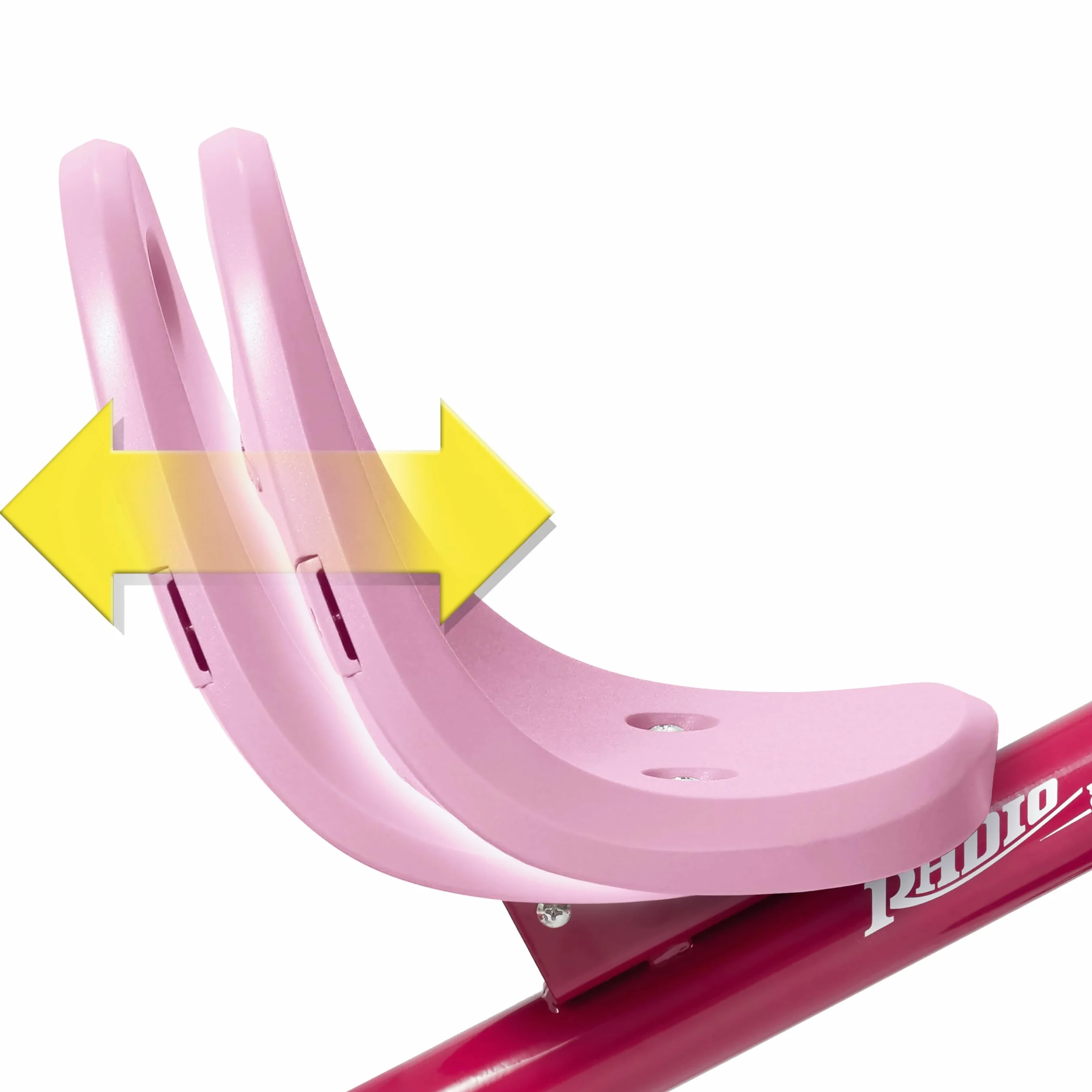 Radio Flyer 456PAZ Stroller Trike, różowy