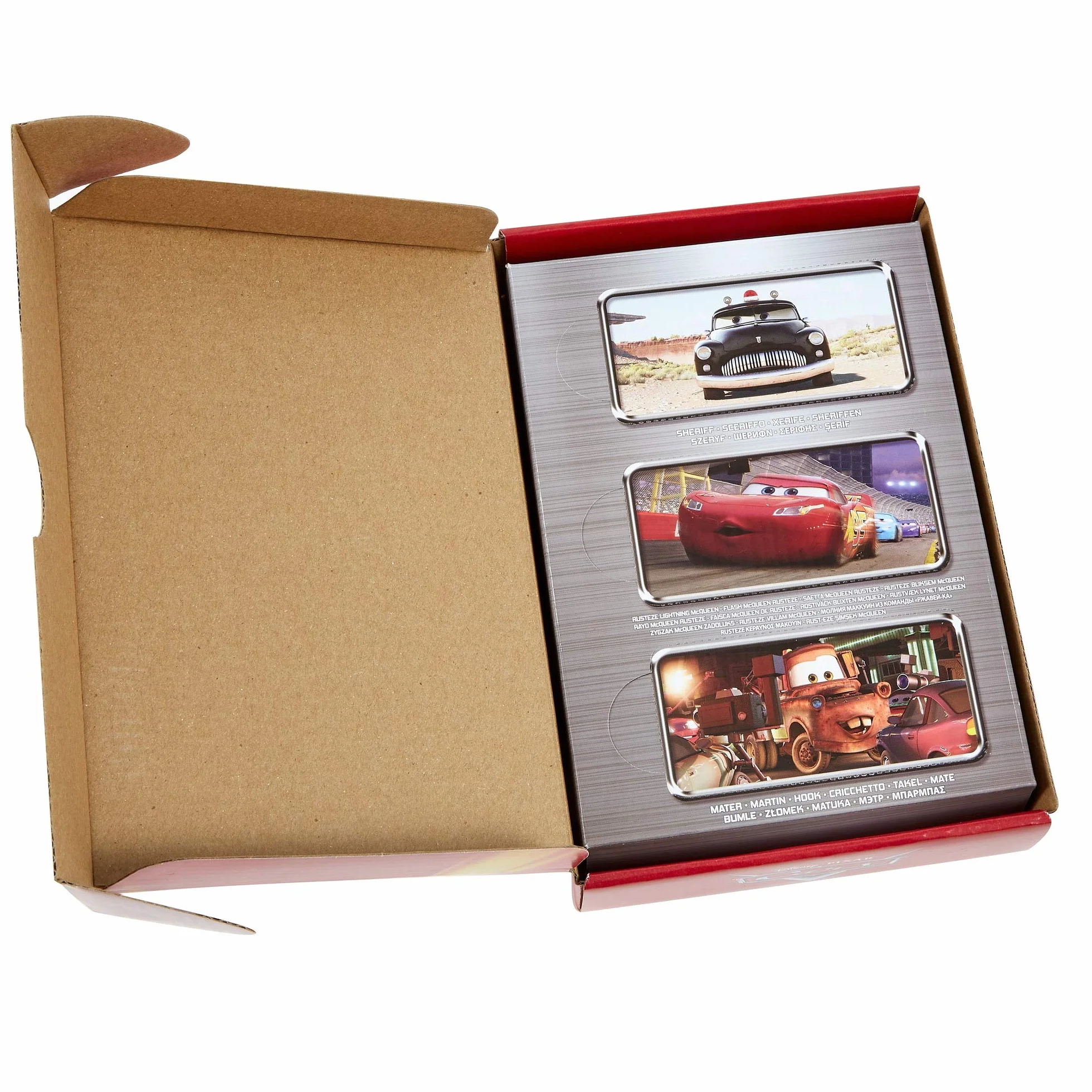 Mattel Disney Pixar Cars - pojazdy Disney Pixar Sprężyny Chłodnicy 3-Pak popularne odlewane pojazdy Zabawki Wiek 3 plus HBW14