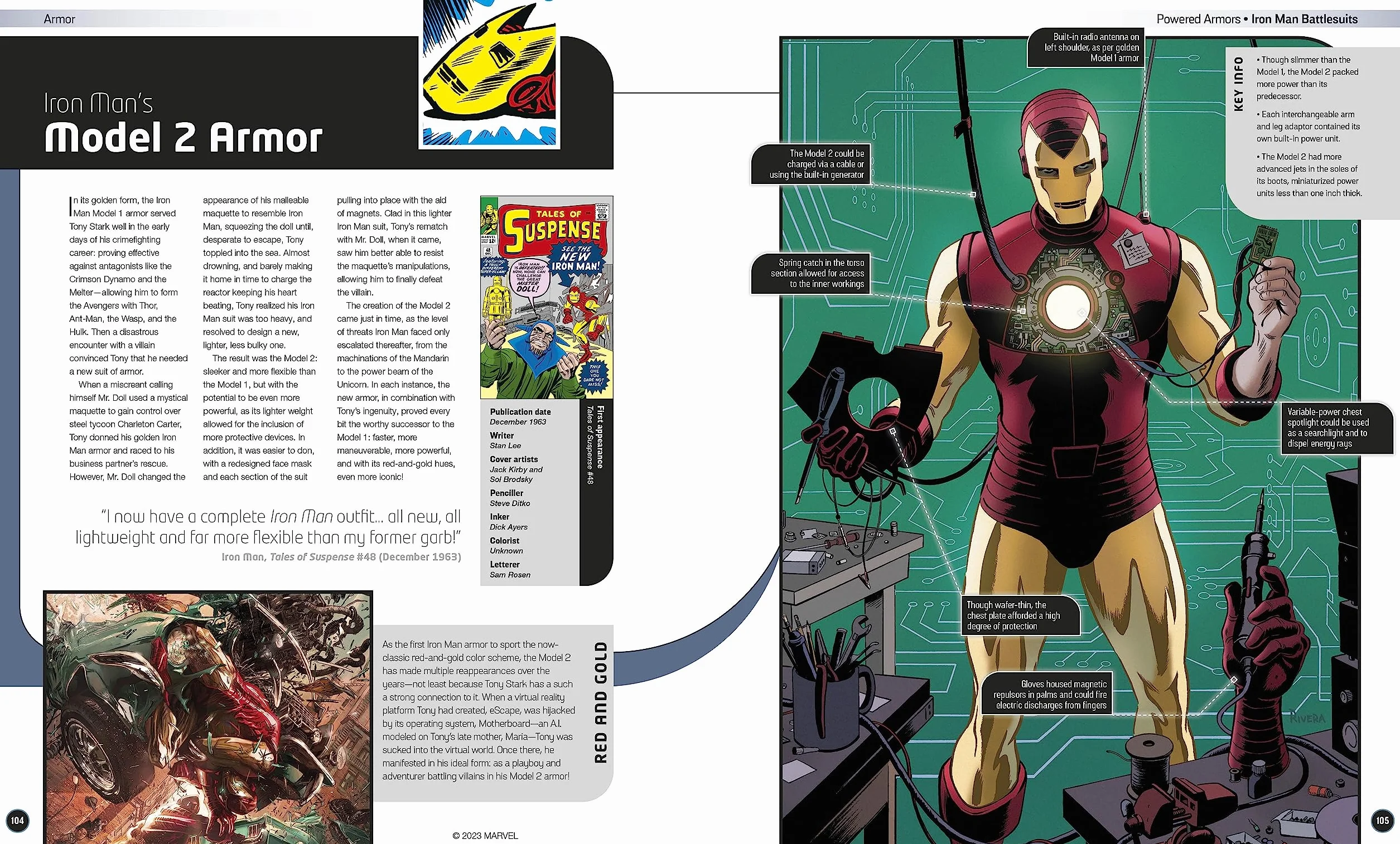 Marvel Arms and Armour: The Mightiest Weapons and Technology in the Universe