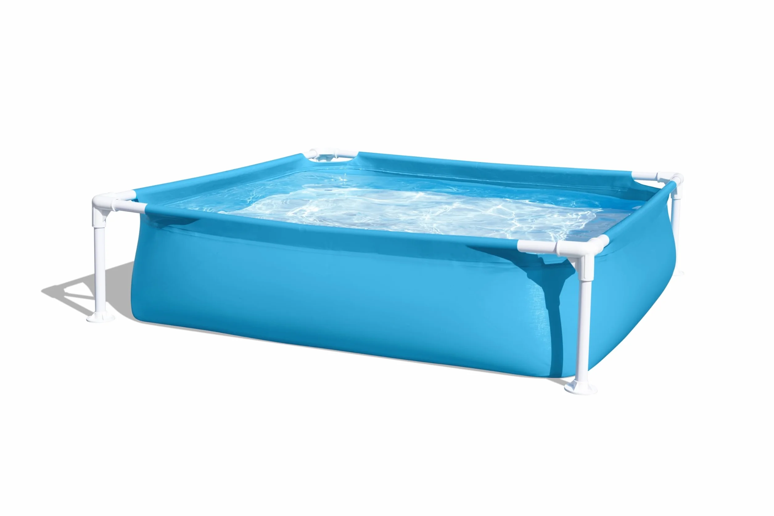 BESTWAY - Basen rurowy - Zabawa na świeżym powietrzu - 56217 - Losowy model - Mój pierwszy basen ramowy - Plastik - 122 cm x 122 cm - Dziecko - Basenik - Od 2 lat