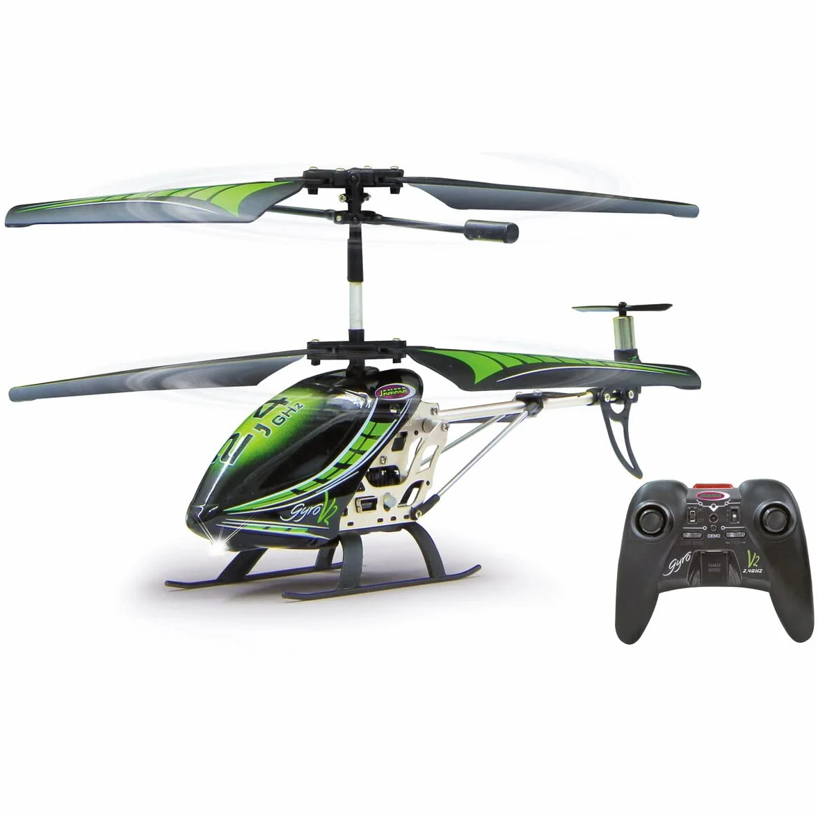 Jamara Jamara038150 2,4 GHz Gyro V2 helikopter