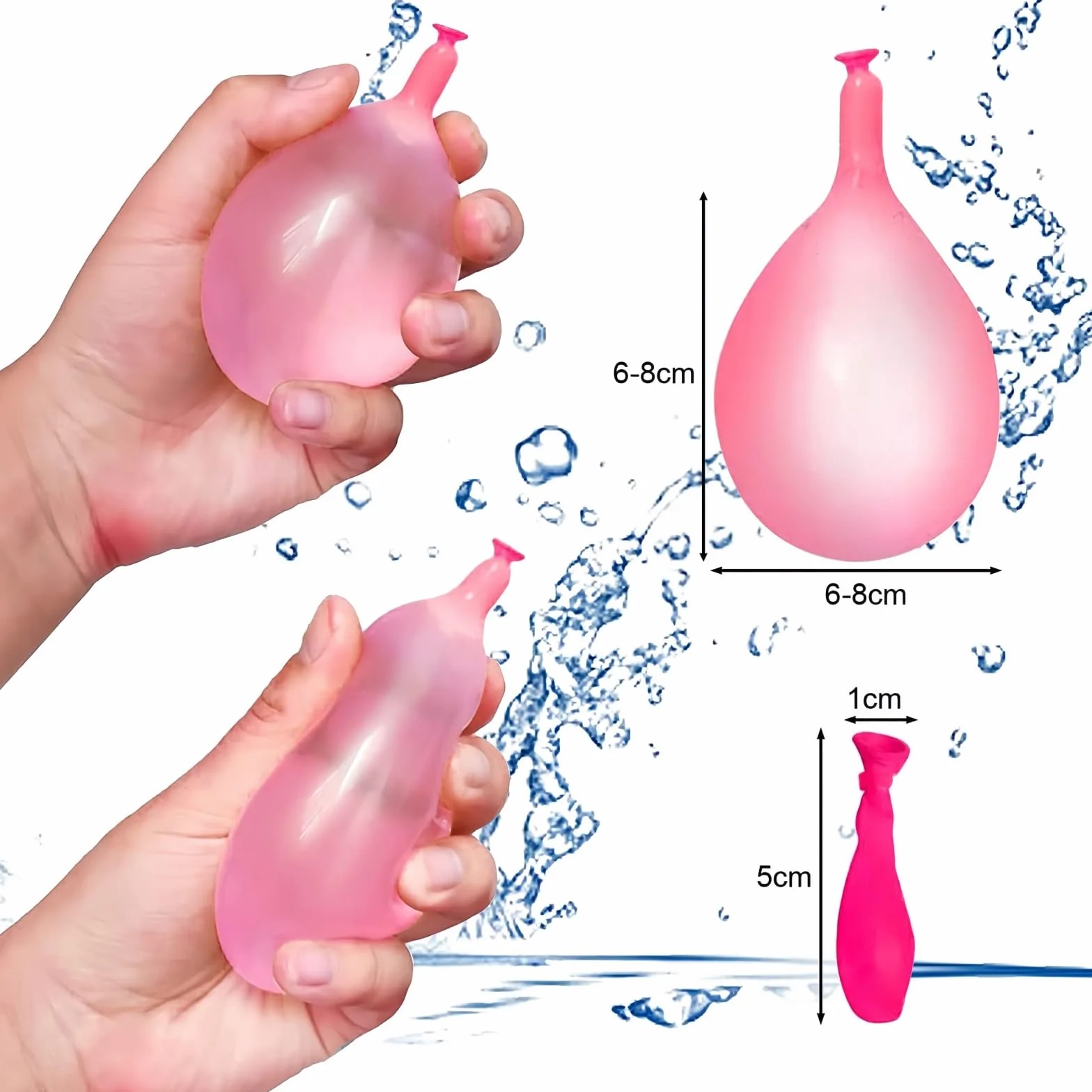 333 samozamykające się bomby wodne, dmuchane balony dla dzieci, zabawy wodne, letnie imprezy na świeżym powietrzu