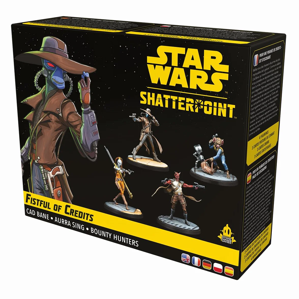 Star Wars: Shatterpoint Fistful of Credits Squad Pack