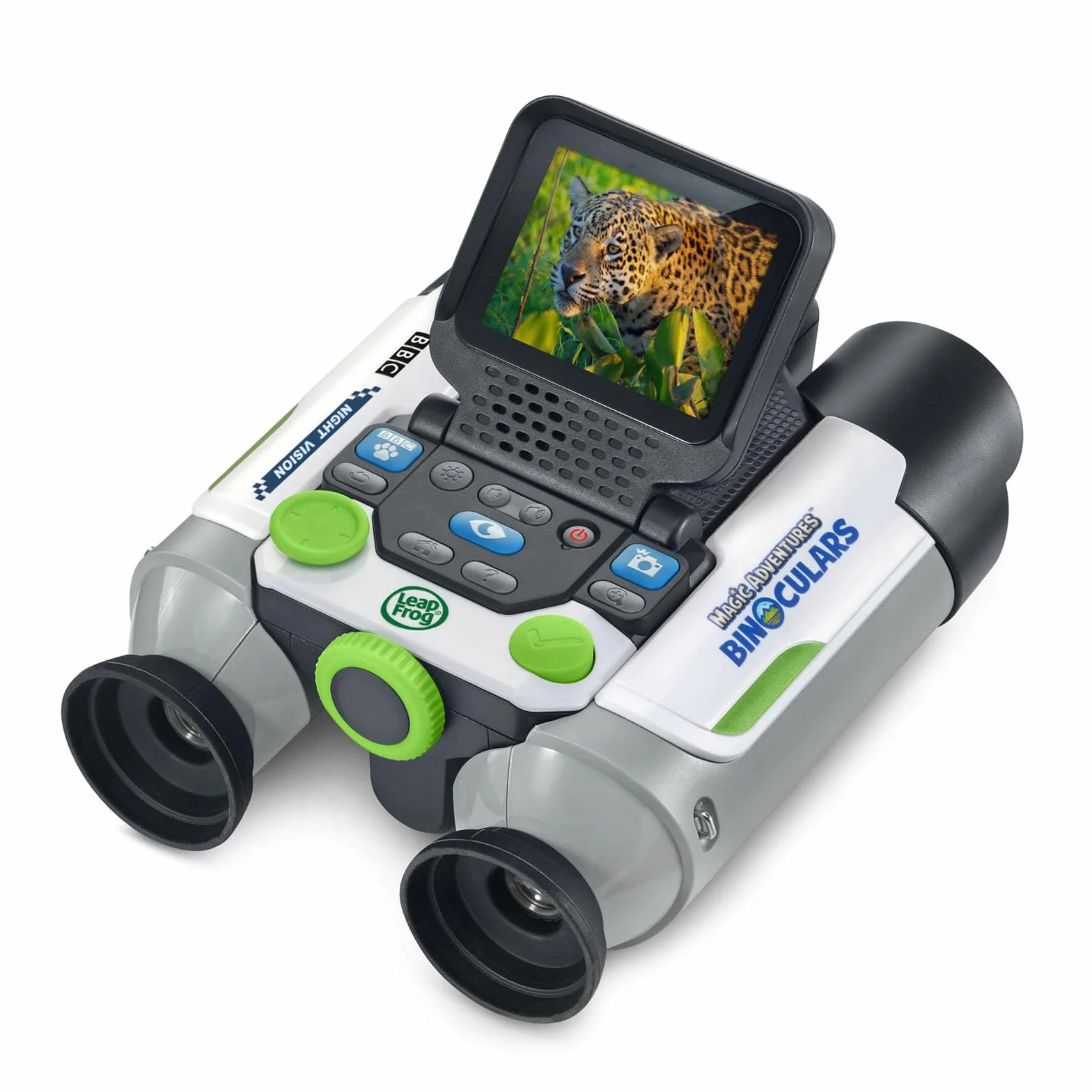 LeapFrog Magic Adventures Binoculars with Screen Capture Night Vision for Kids Ages 4+
