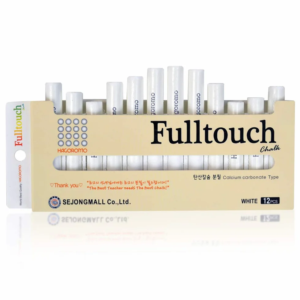 Hagoromo Fulltouch-Kreide (Päckchen) 1 Kasten (12pcs) Weiß