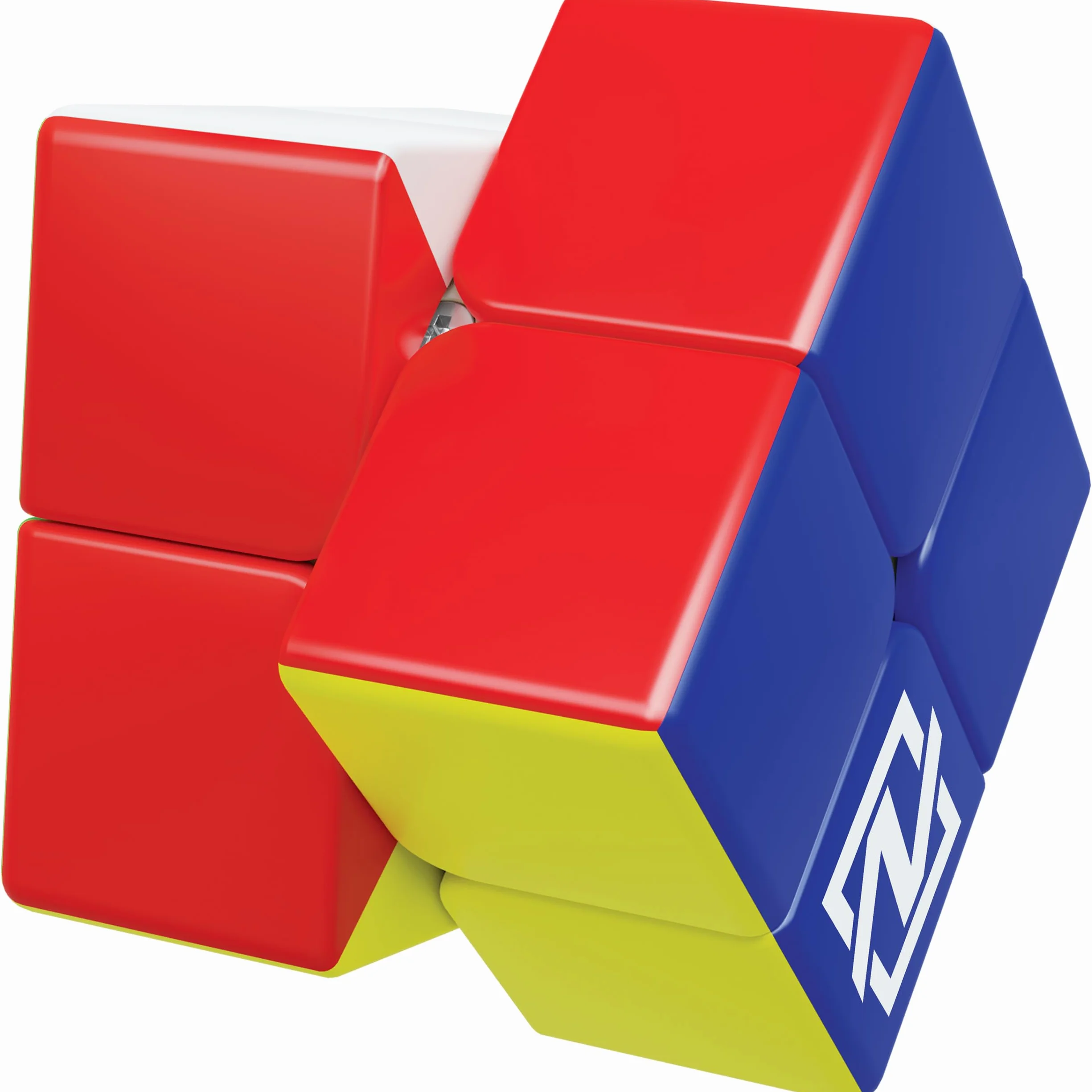 Nexcube 2 x 2, Speed Cube, Magic Cube, zestaw 2 x 2 różdżki, zestaw 2 x 2 cm, prezent dla dzieci