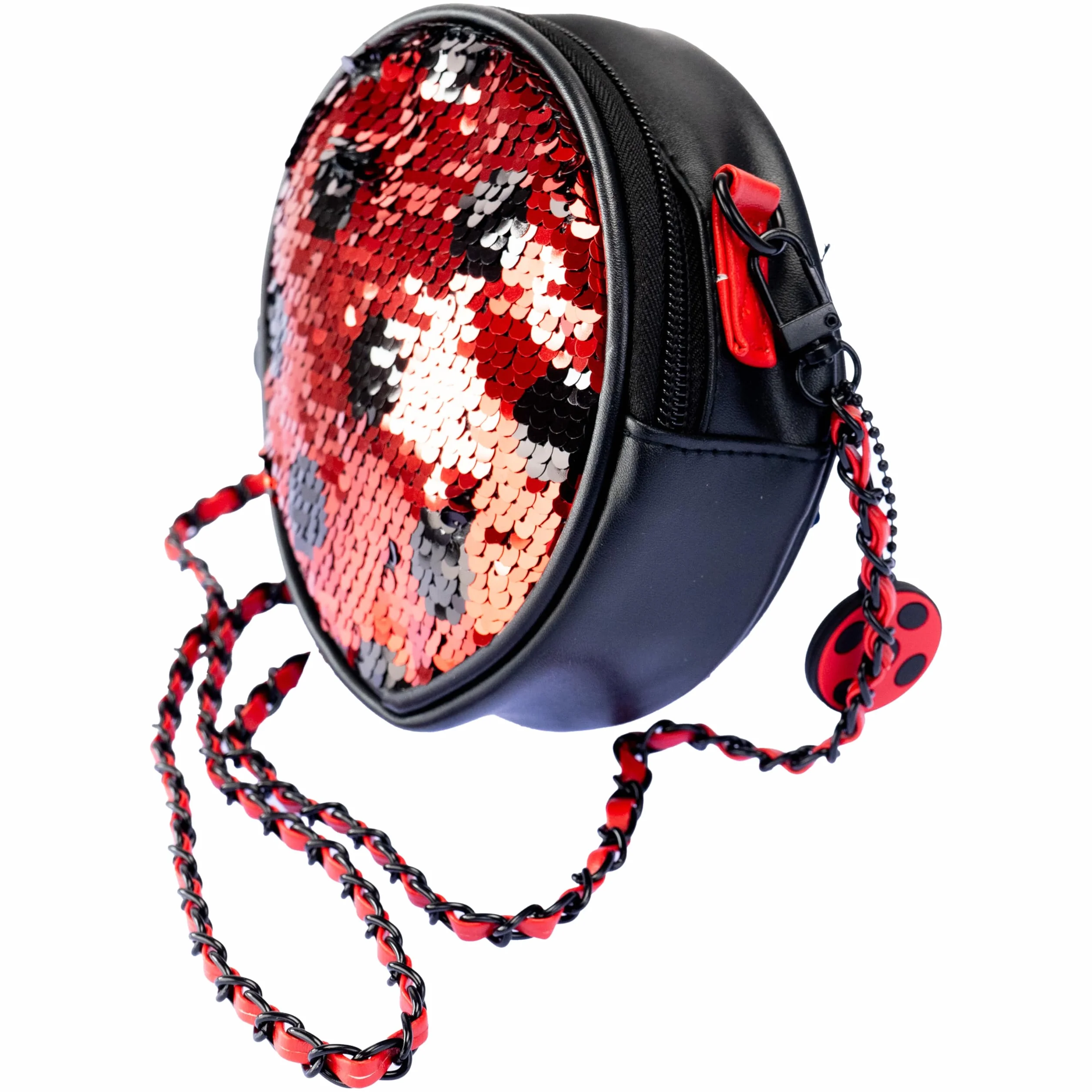 Nice Group - Lady Bug Miraculous Sequins Bag, 52021