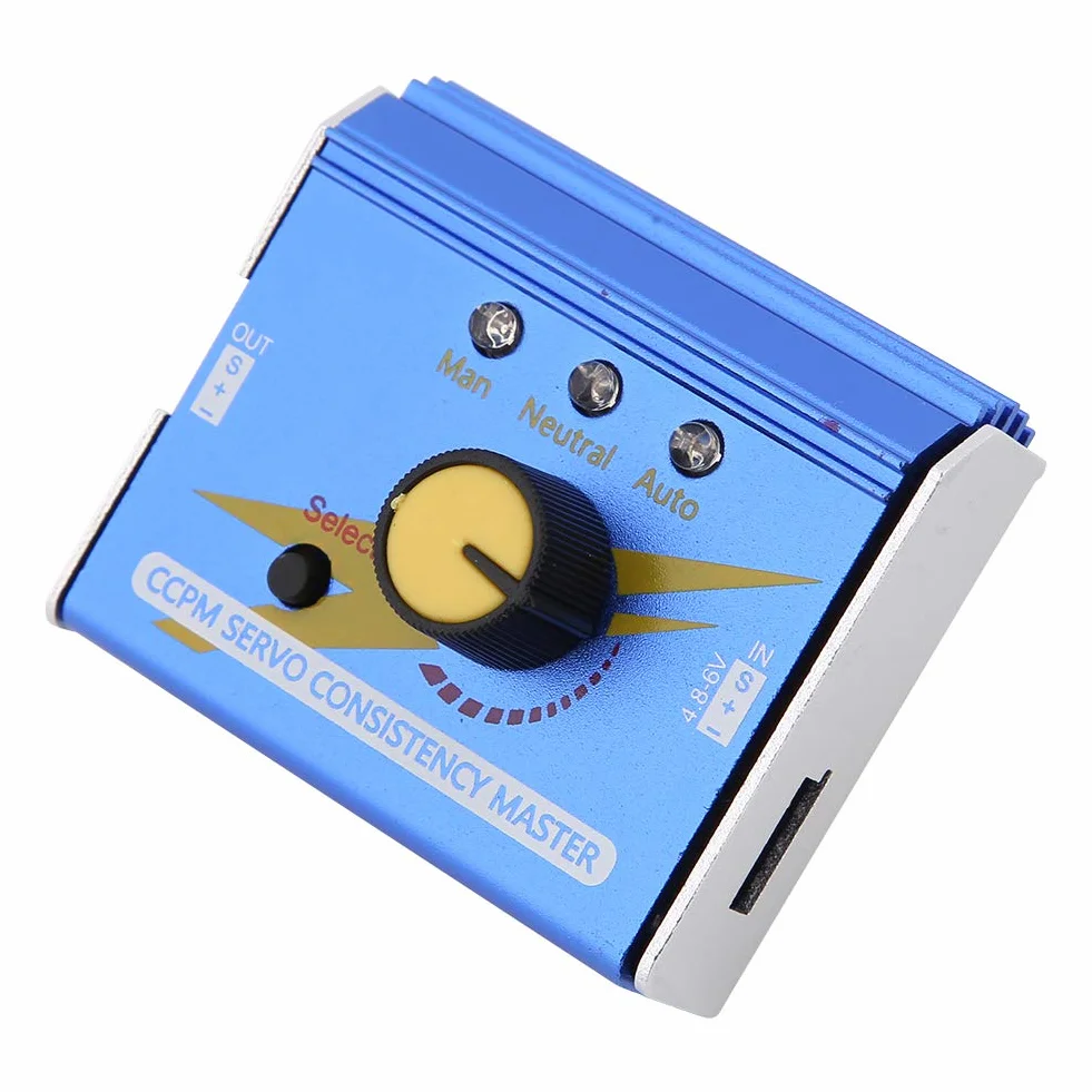 3CH Digital ESC Servo Tester CCPM Konsistenz Controller Motor Master Checker Tester für RC Flugzeuge Hubschrauber Autos