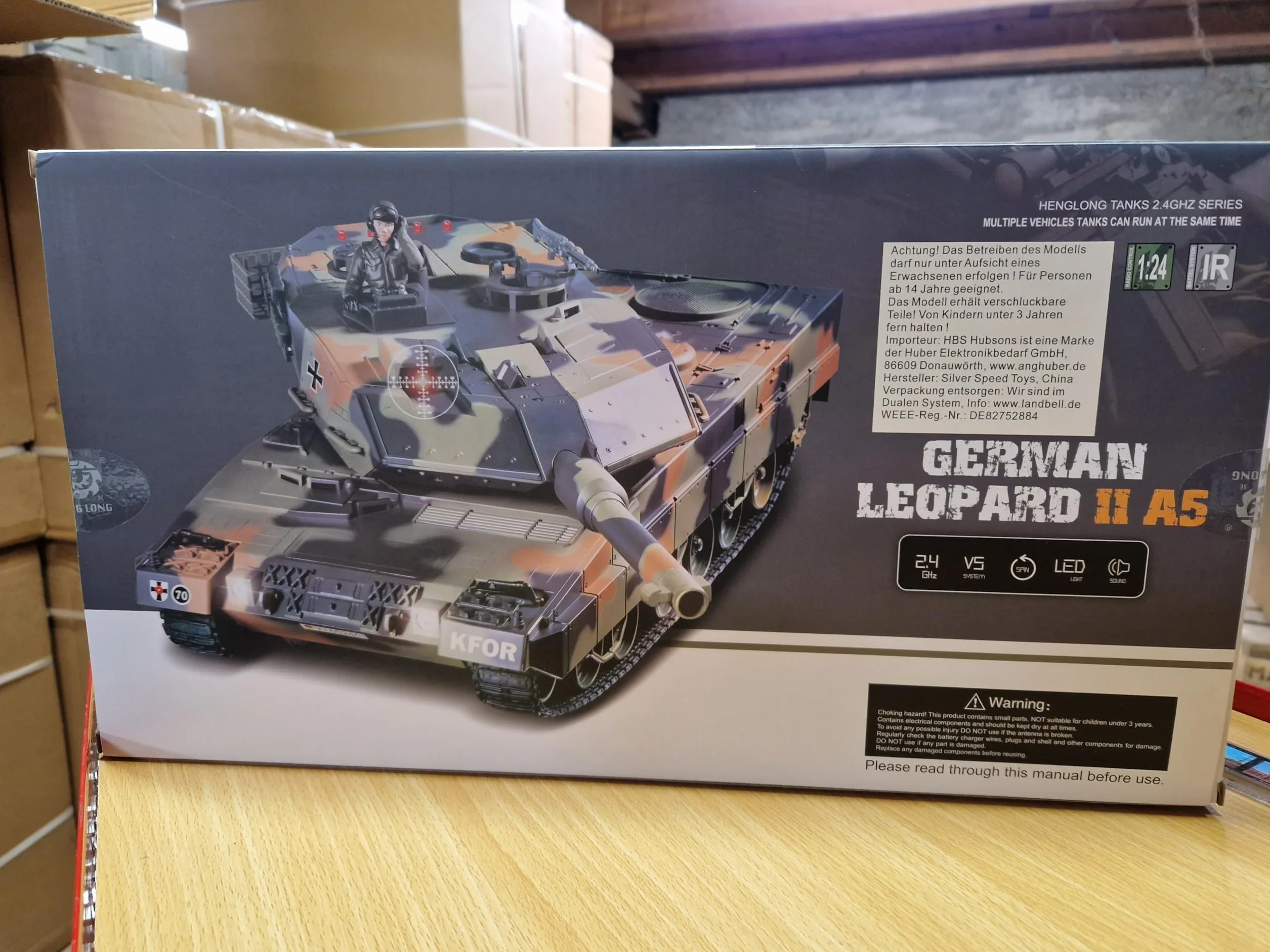 2-częściowy zestaw RC Leopard 2A5 czołg bojowy do wielu potyczek z podczerwienią i 6 mm strzałami Softair BB