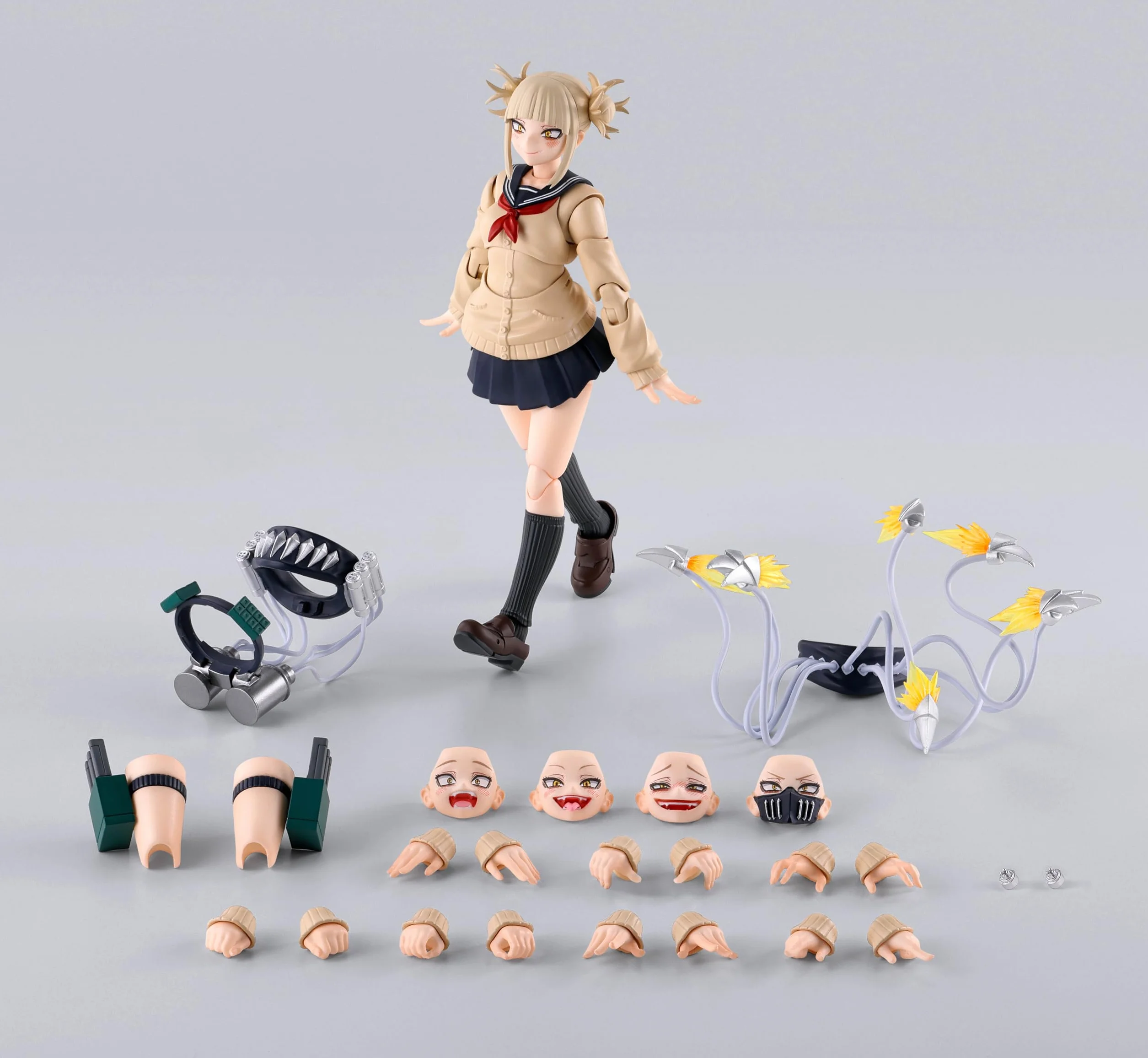 TAMASHII NATIONS - My Hero Academia - Himiko Toga S.H.Figuarts figurka