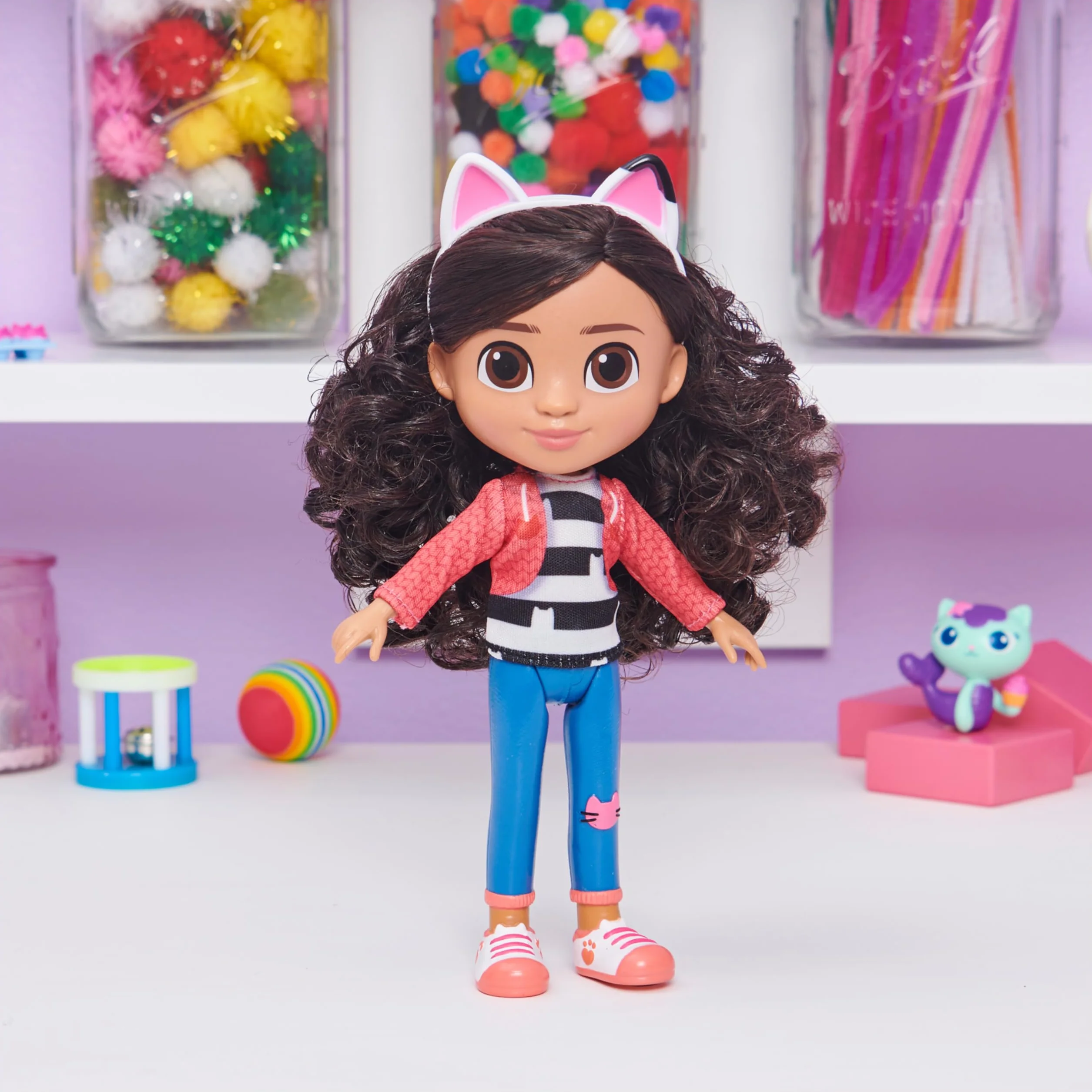 Spin Master Gabby's Dollhouse: Gabby Girl (6060430)