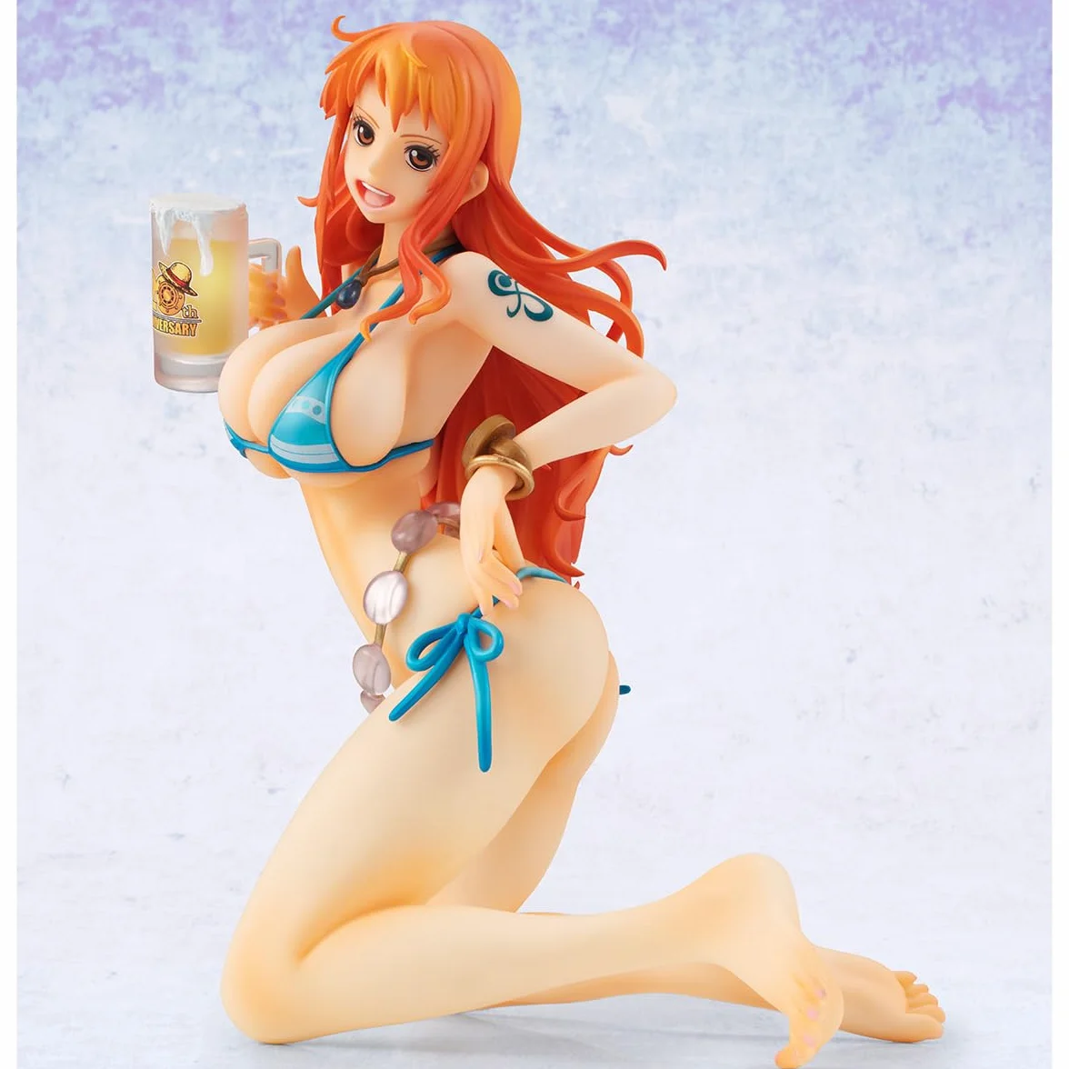 Megahouse - One Piece - Nami (ver. BB_SP 20th Anniversary) -Limited Edition-, Portrait of Pirates Collectible Figure