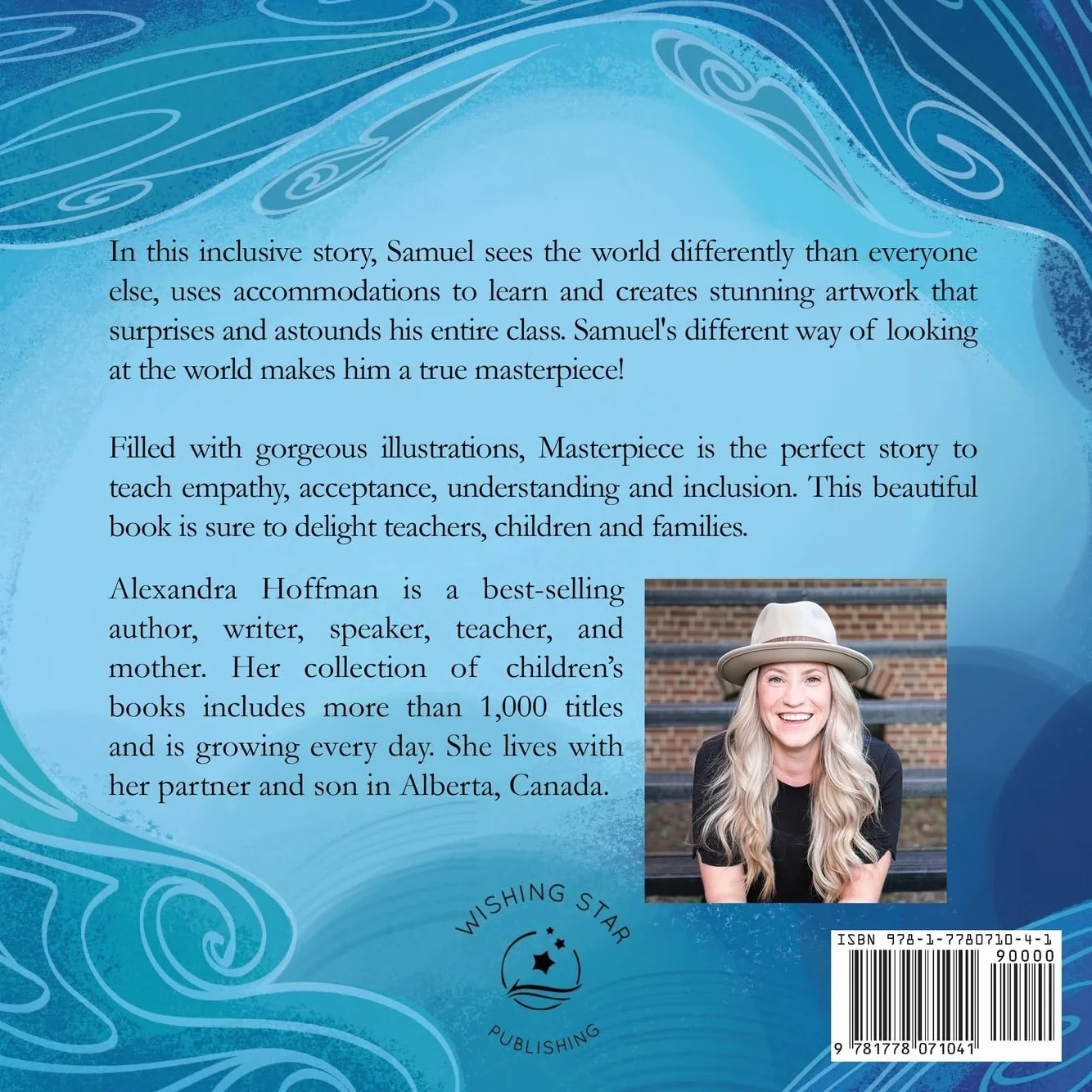 Masterpiece: an inclusive kids book celebrating a child on the autism spectrum