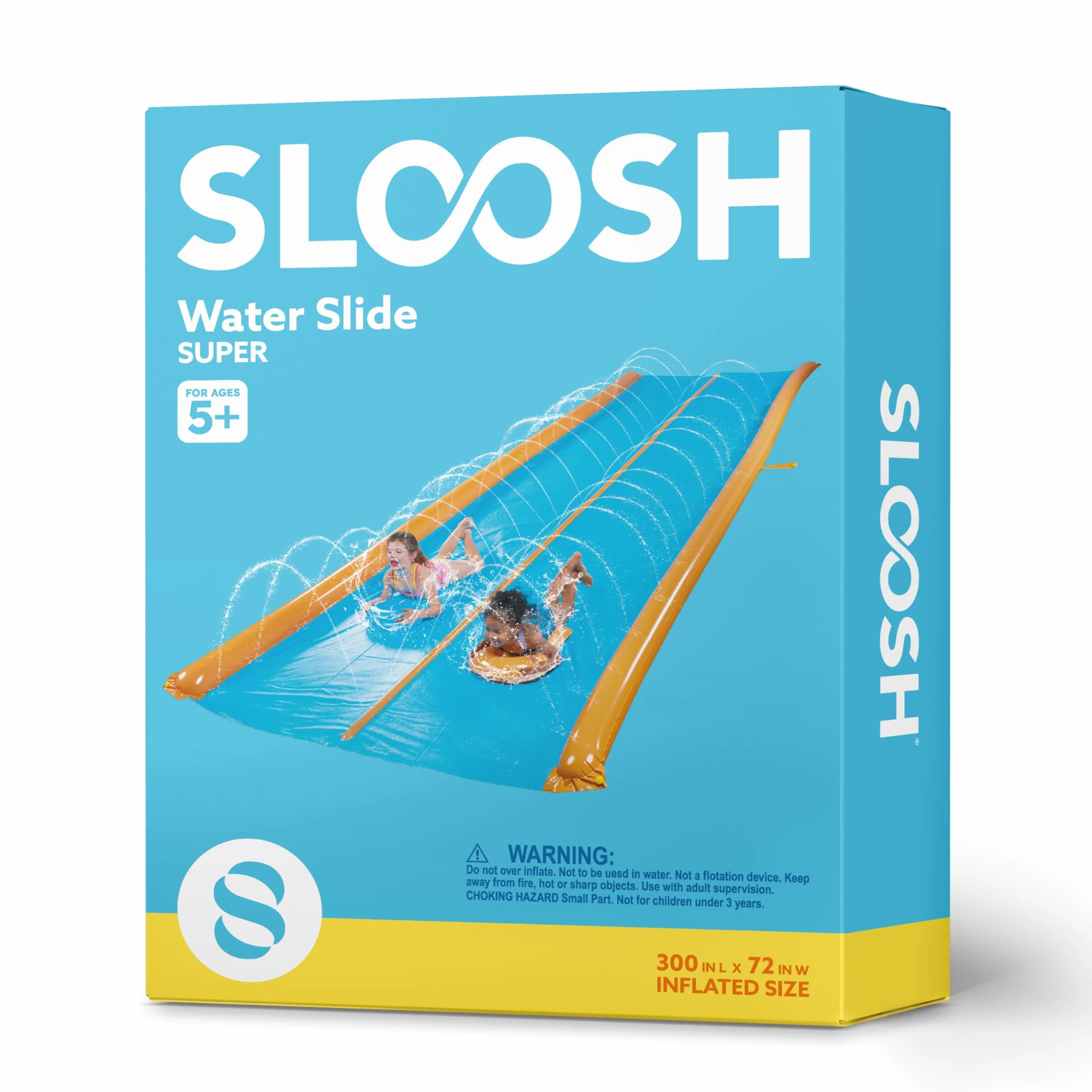 Sloosh Lawn Water Slide