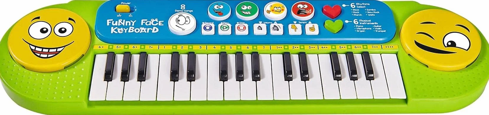 My Music World Funny Keyboard