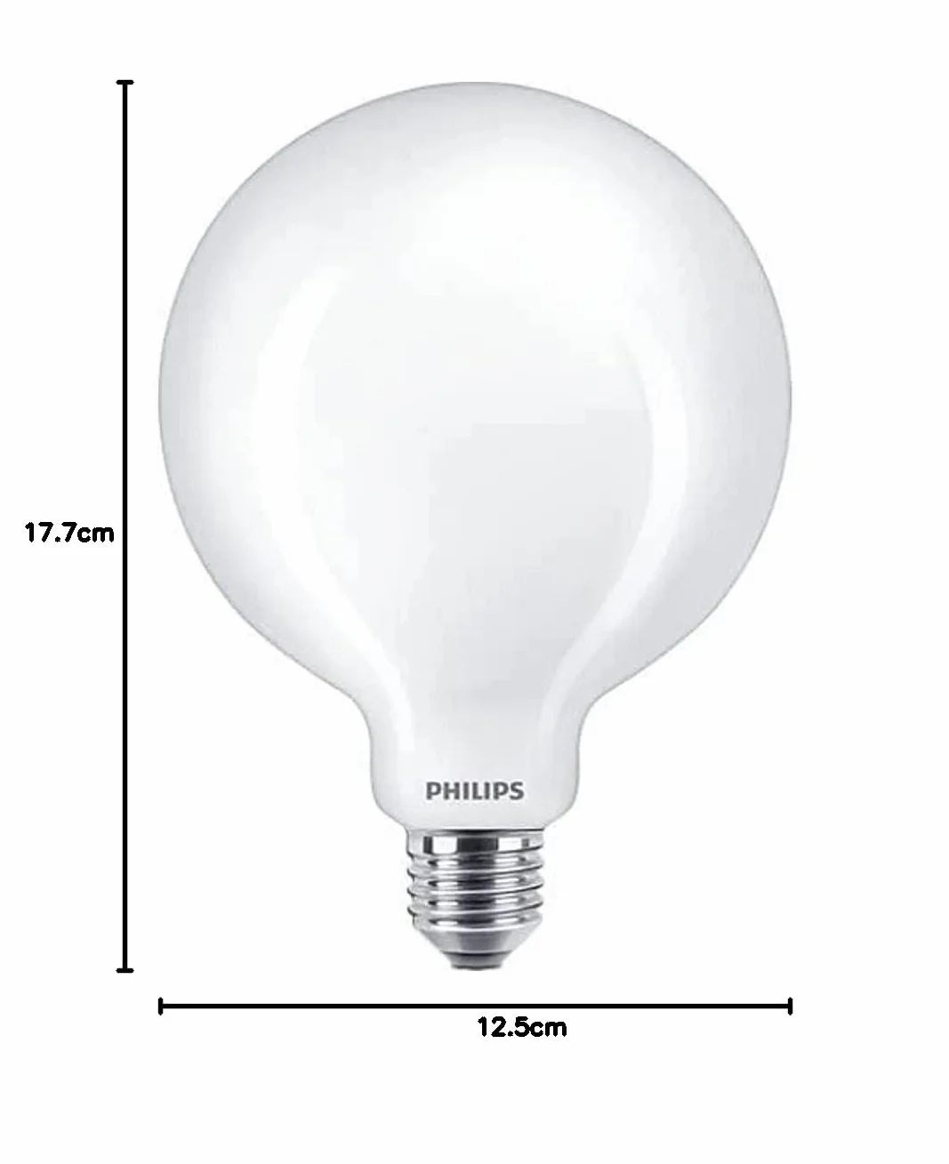 Philips LEDclassic lampa zastępuje 100 W, E27, neutralna biel (4000 kelwinów), 1521 lumenów, matowa