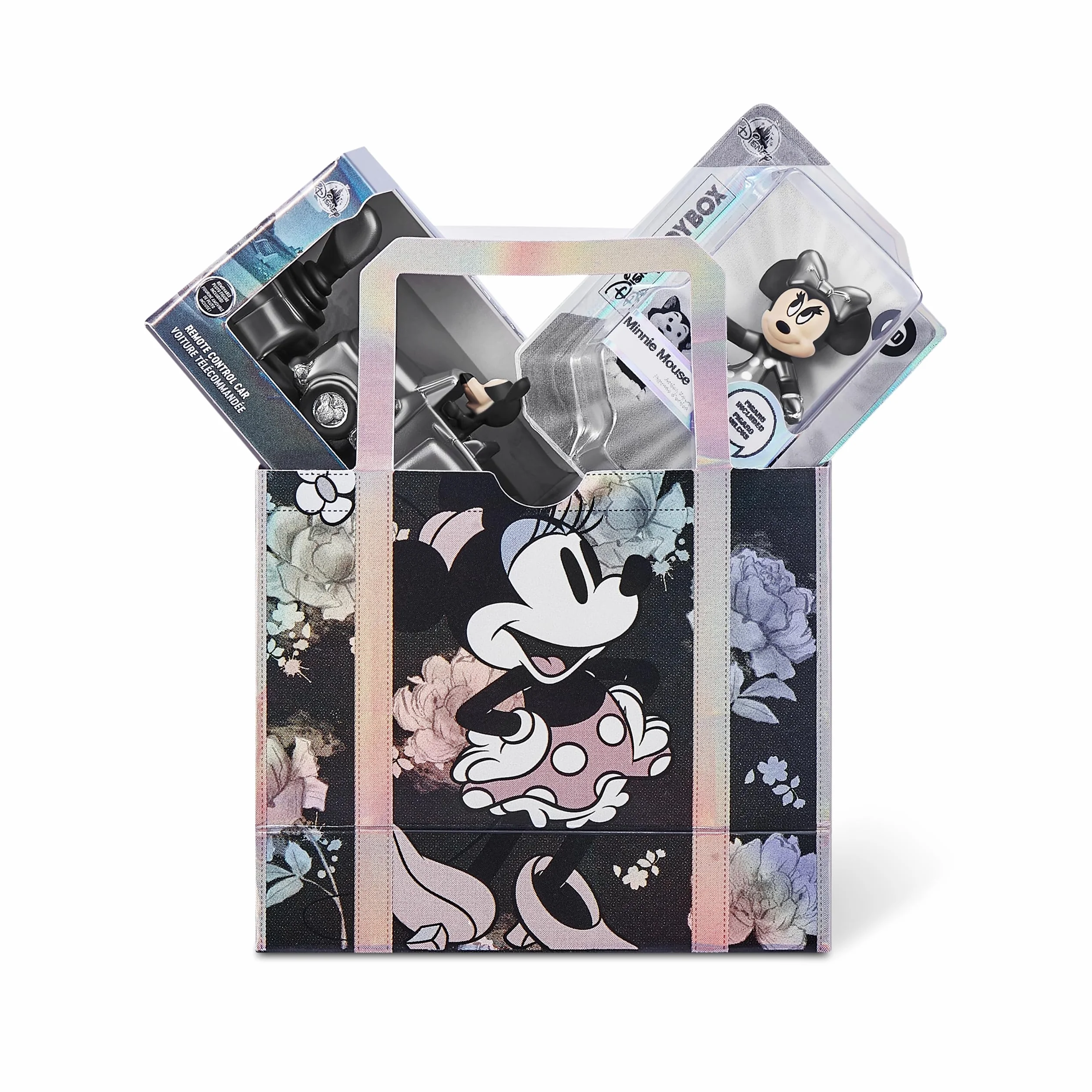 5 Surprise 77426 100 lat cudów, Mini marki Disney Platinum limitowana edycja, pojedyncza kapsułka niespodzianka kapsuła oryginalna miniaturowa zabawki kolekcjonerskie, pojedyncze