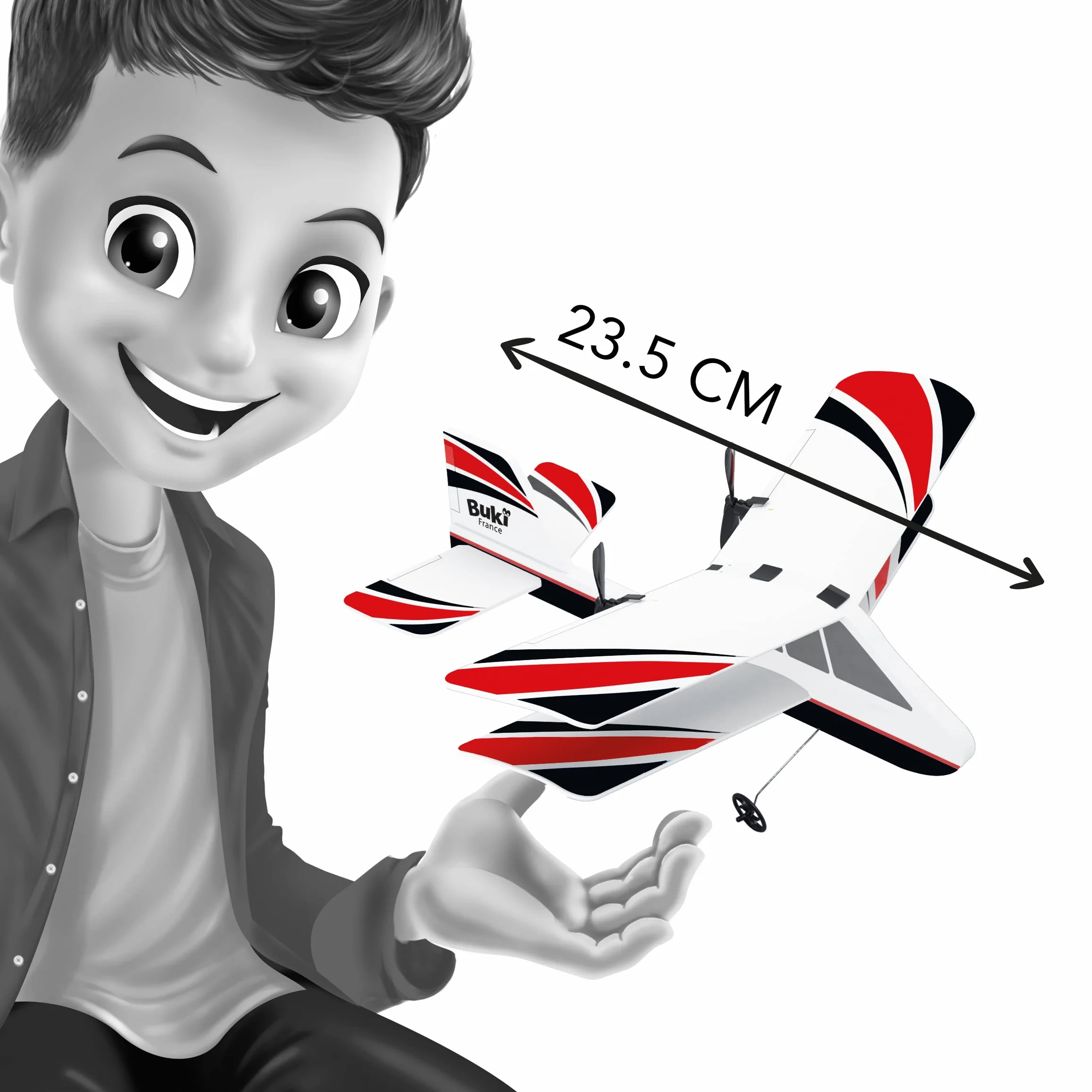 BUKI 37294 - Samoloty R/C