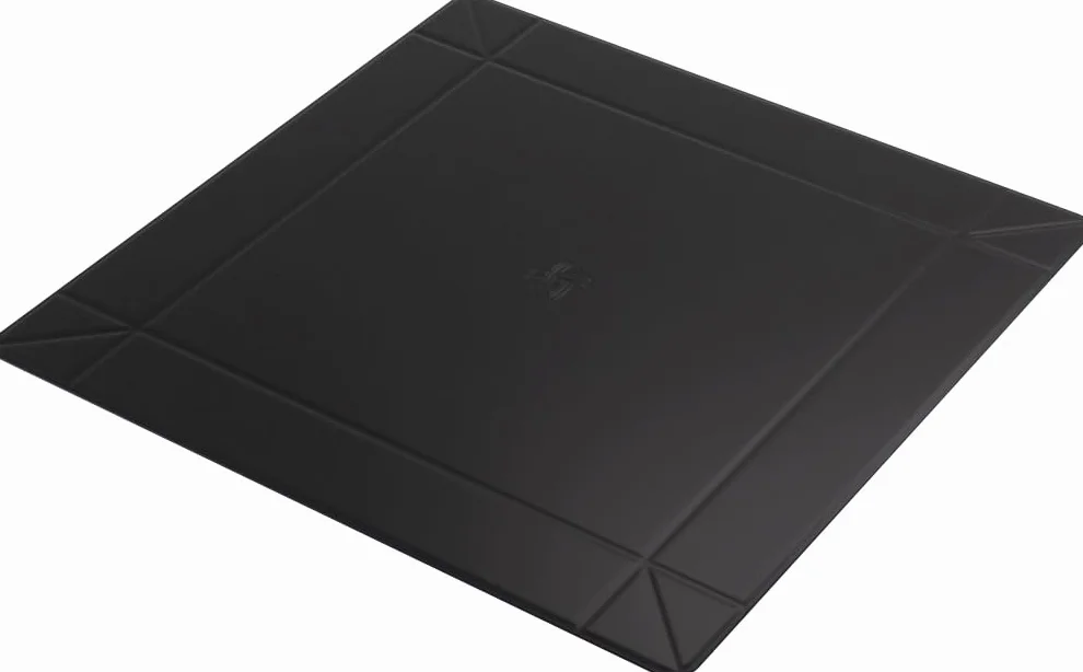 Magnetic Dice Tray Square Black/Purple