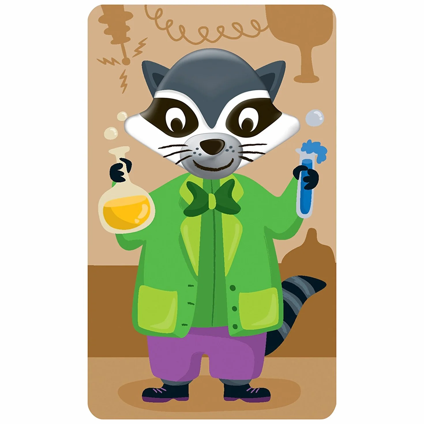 Learning Resources Education Insights Raccoon Rumpus Kolor Gra