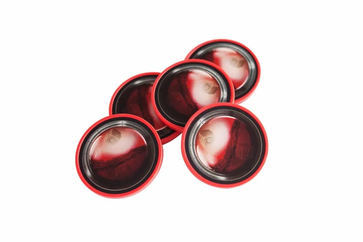 Too Many Bones Premium Health Chip Upgrade – 65 ważonych plastikowych żetonów do gry Deluxe