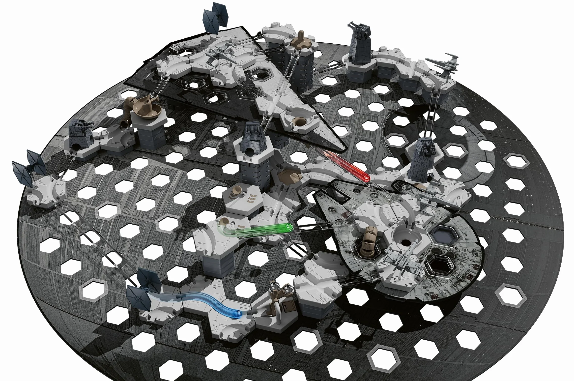 Ravensburger Gravitrax Zestaw Tematyczny Gwiazda Śmierci