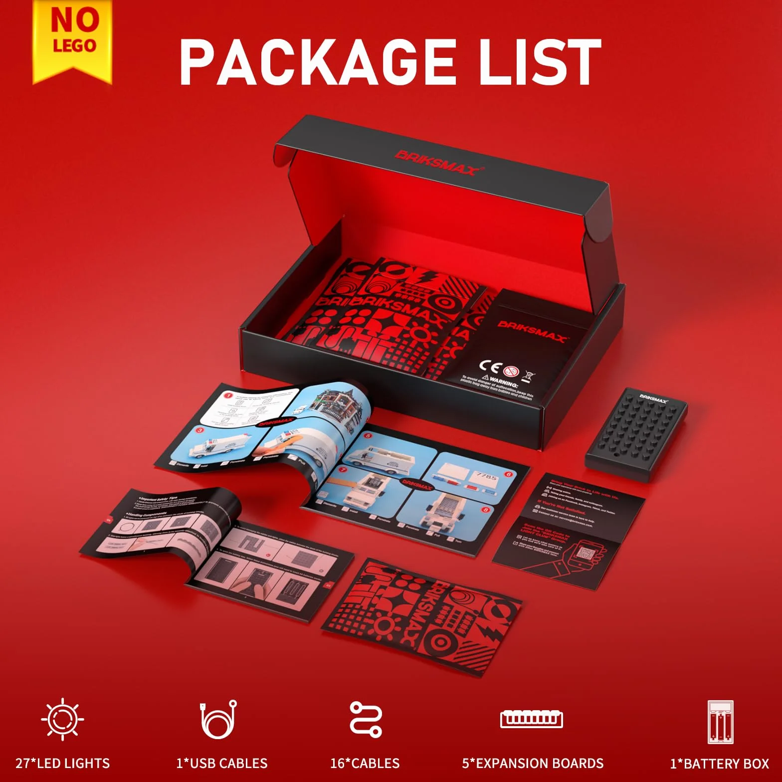 BRIKSMAX Oświetlenie LED do Lego Icons ulicy handlowej 11371, kompatybilny zestaw świateł do klocków – bez zestawu Lego, dekoracyjne światło premium do modelarstwa, dekoracja domu, prezent dla