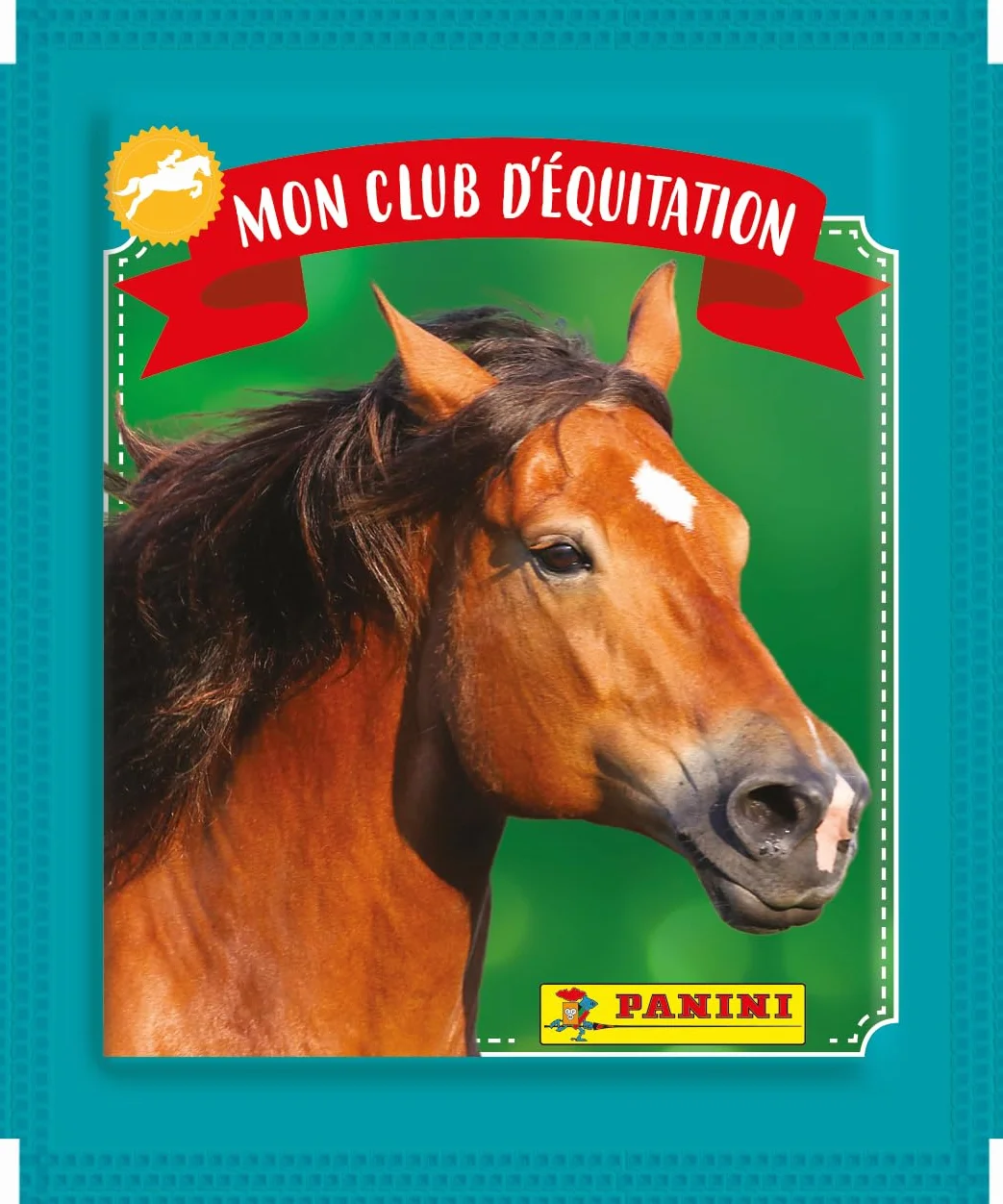 Panini Konie Mój Klub Jeździectwo Blister 8 kieszeni, 004899KBF8