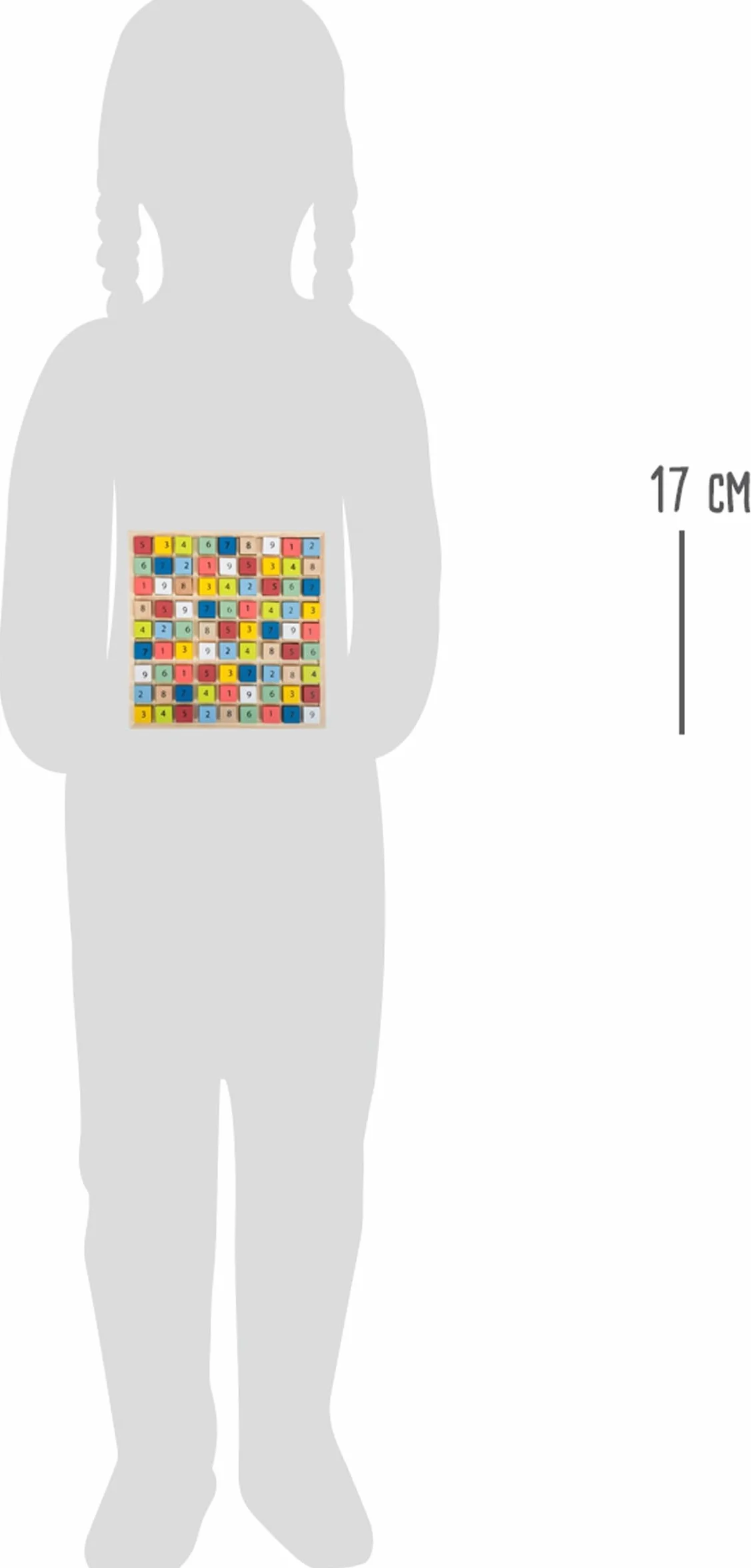 Buntes Sudoku Educate