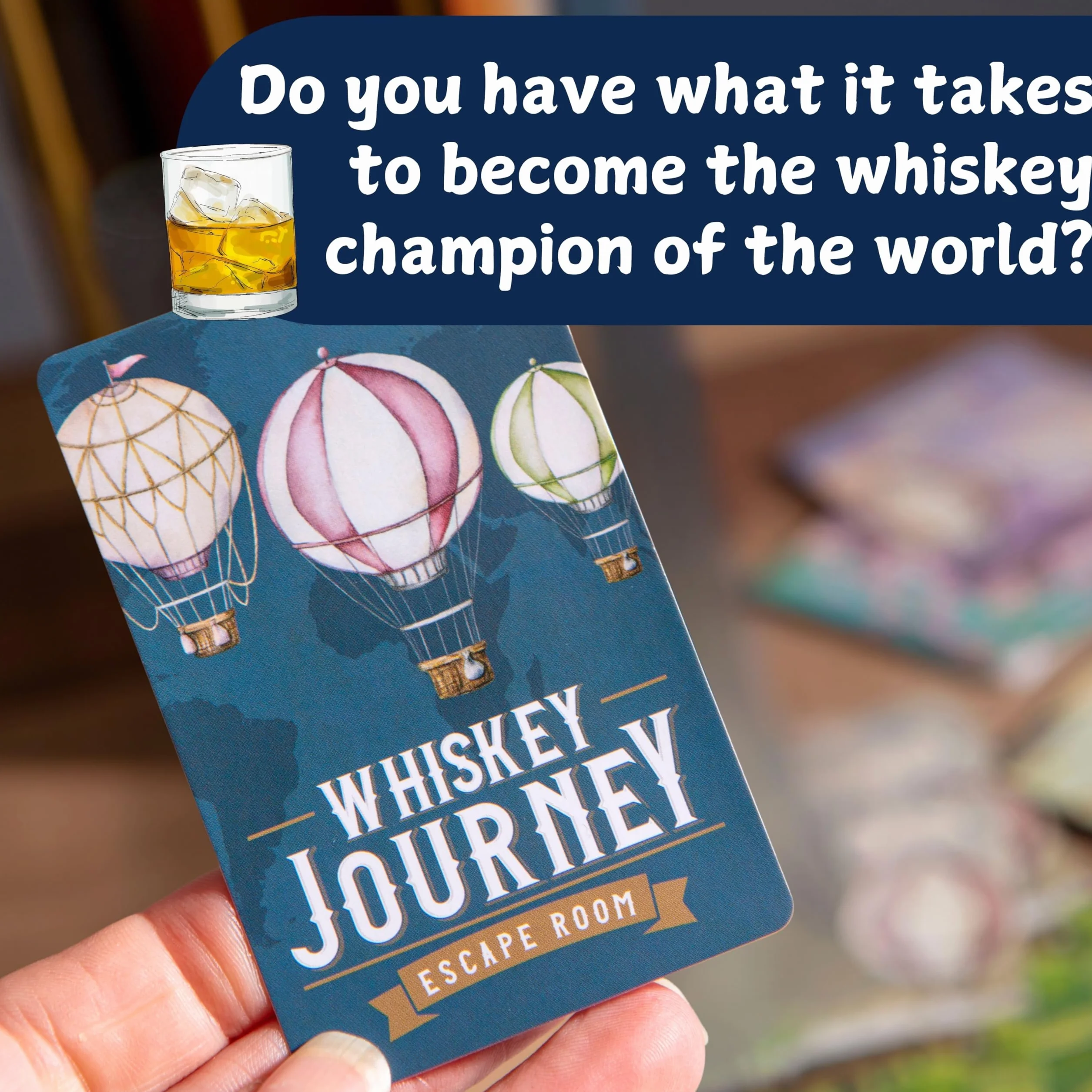 Boxer Gifts Whisky Escape Room gra dla dorosłych – odblokuj klatkę, aby zdobyć butelkę, zabawne łamigłówki dla dorosłych | Prezenty na whisky dla mężczyzn na urodziny lub Boże Narodzenie oraz