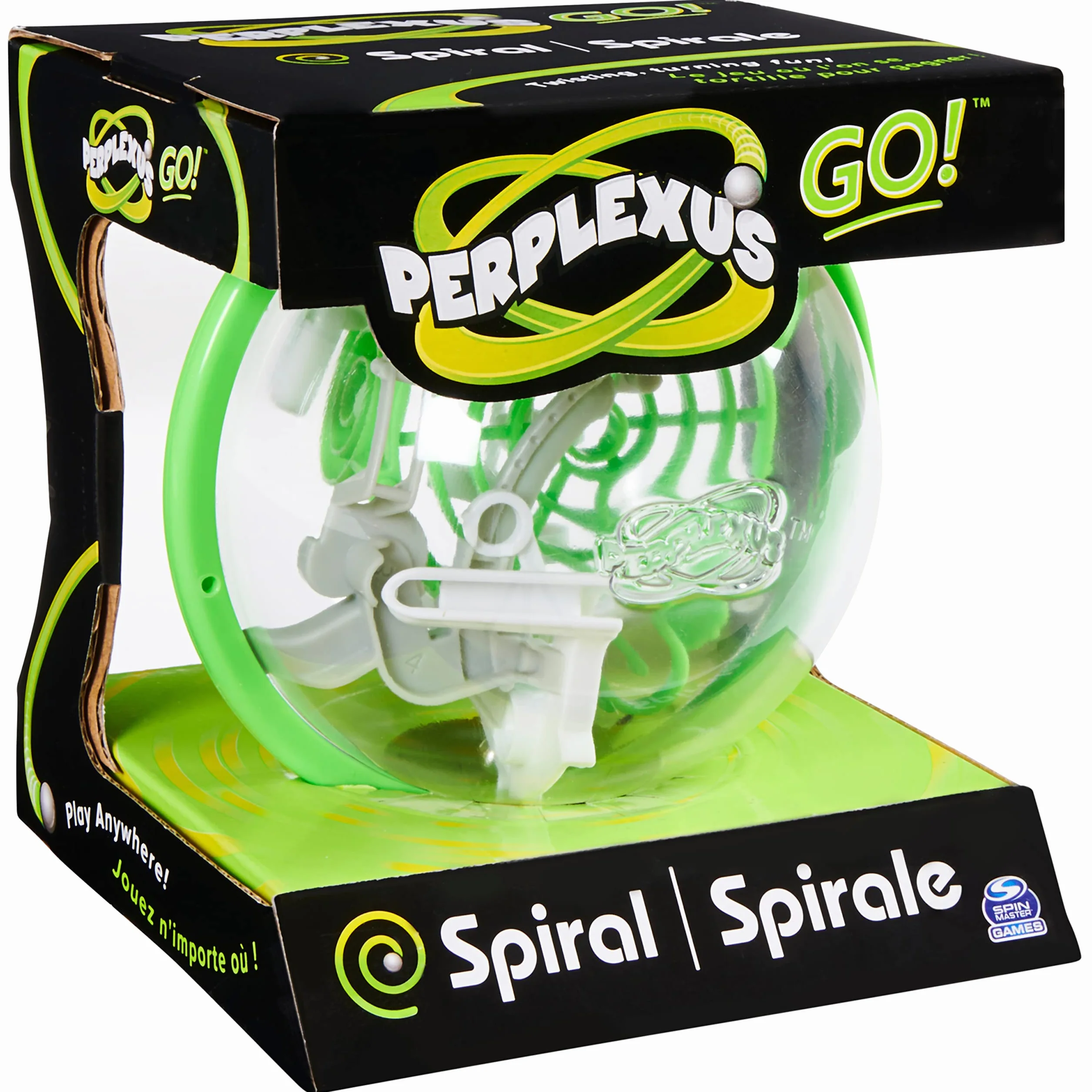 PERPLEXUS GO! Labirynt Rookie 3D Course Gra Akcji i Refleksu dla Dzieci od 8 lat
