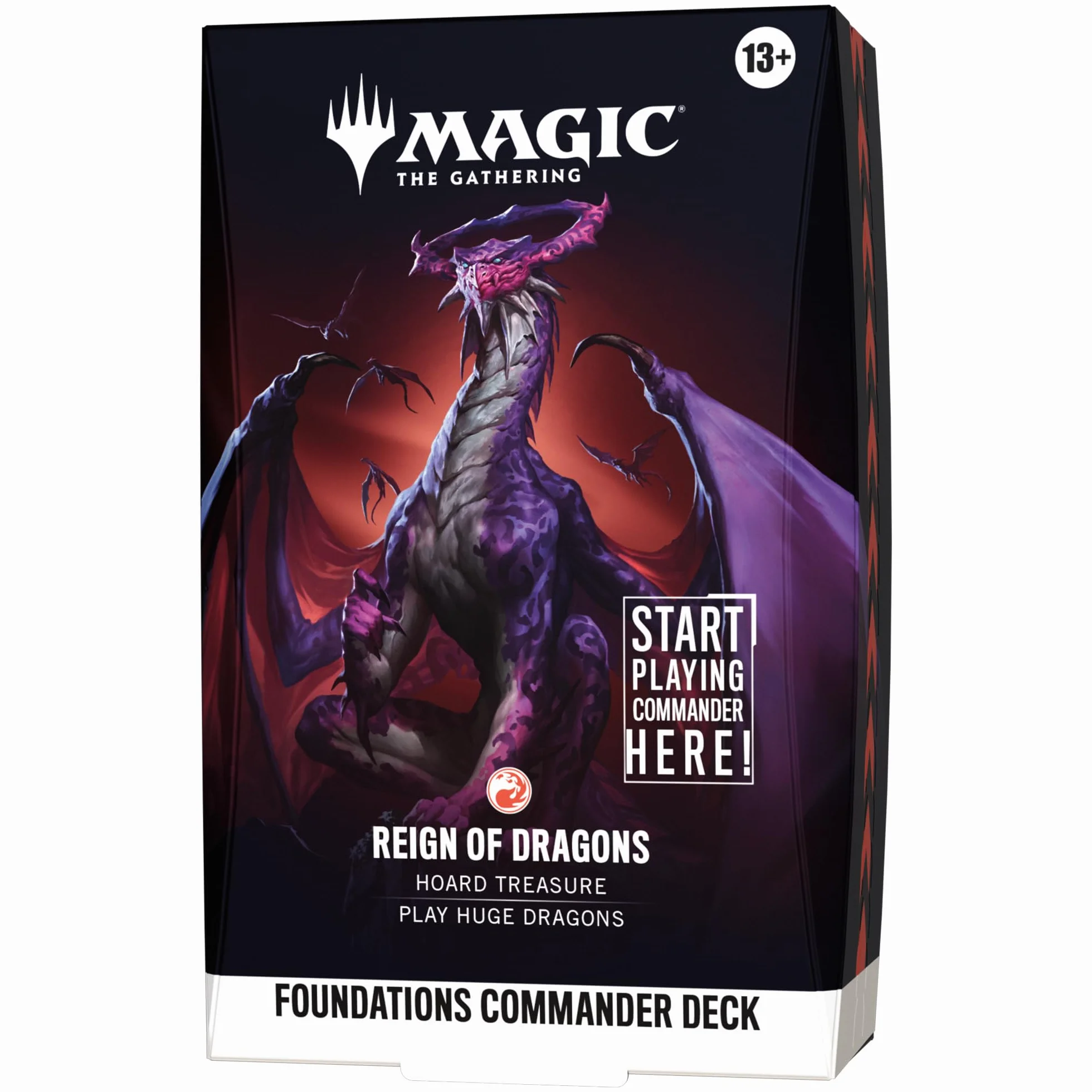 Foundations Commander Deck Reign of Dragons